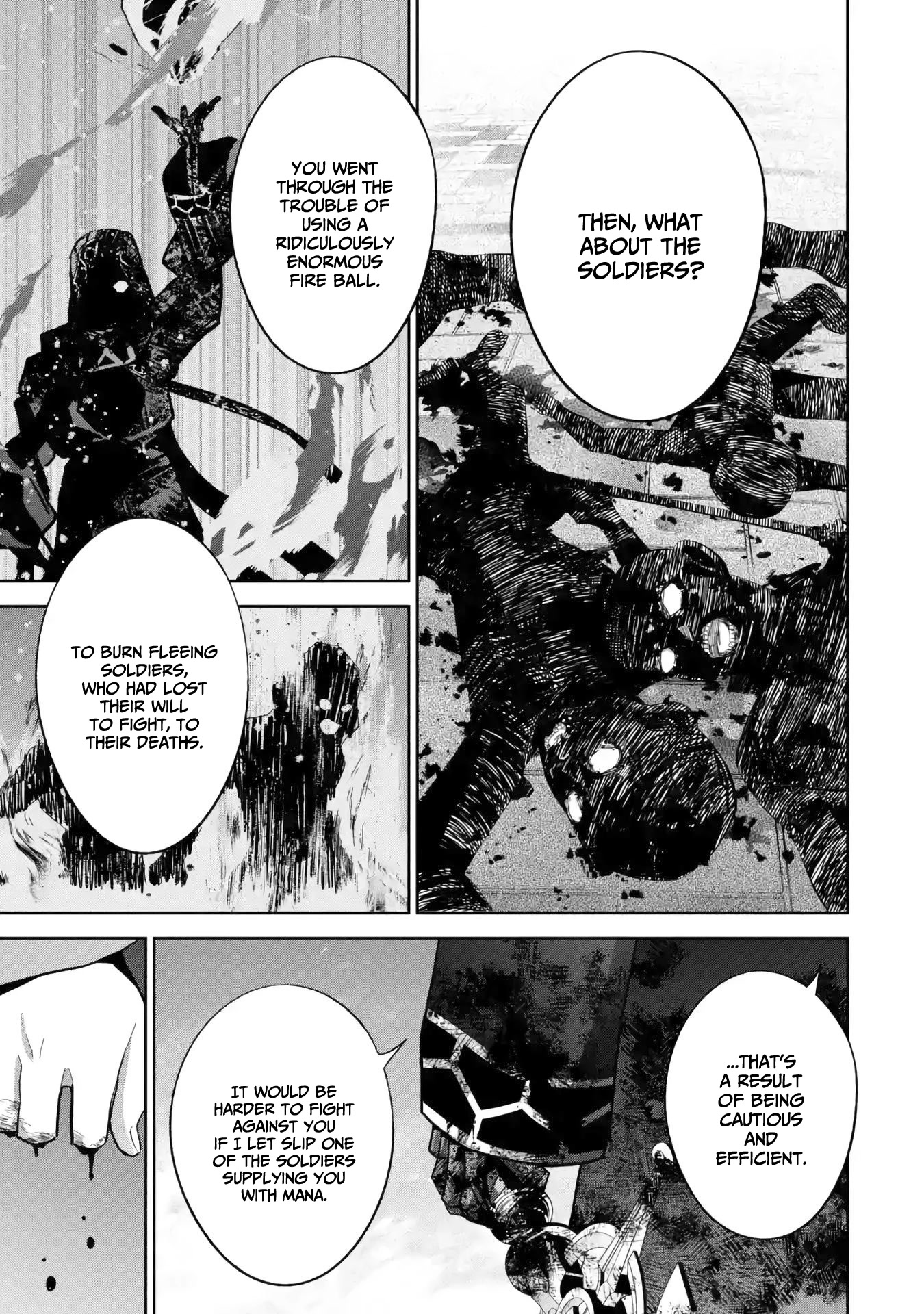 The Executed Sage is Reincarnated as a Lich and Starts an All-Out War Chapter 28 page 18 - Chapter 28: 「The sage carries the sins that the demon lord bears」