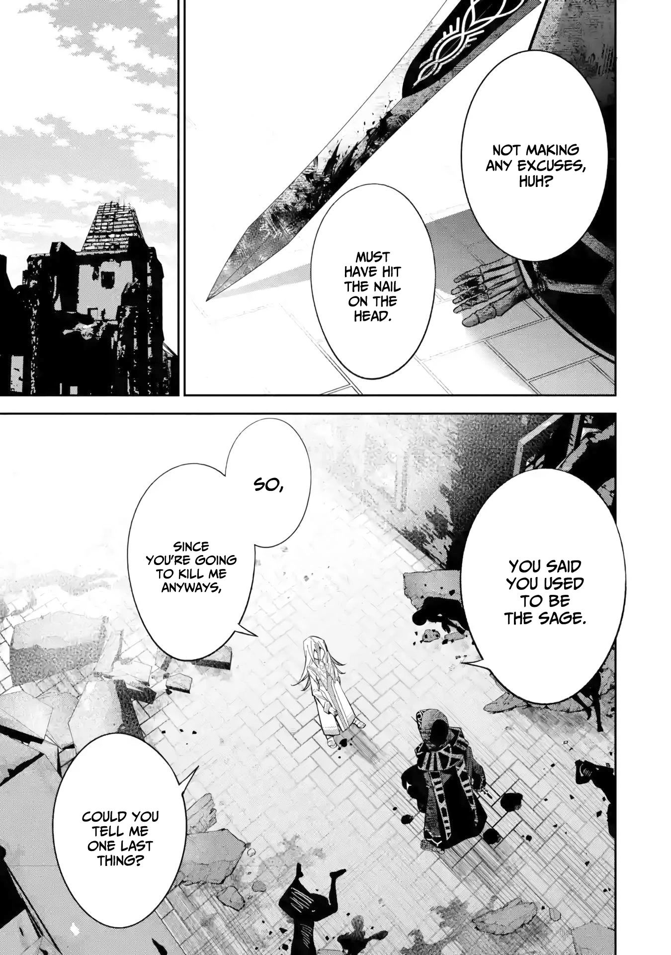 The Executed Sage is Reincarnated as a Lich and Starts an All-Out War Chapter 28 page 20 - Chapter 28: 「The sage carries the sins that the demon lord bears」