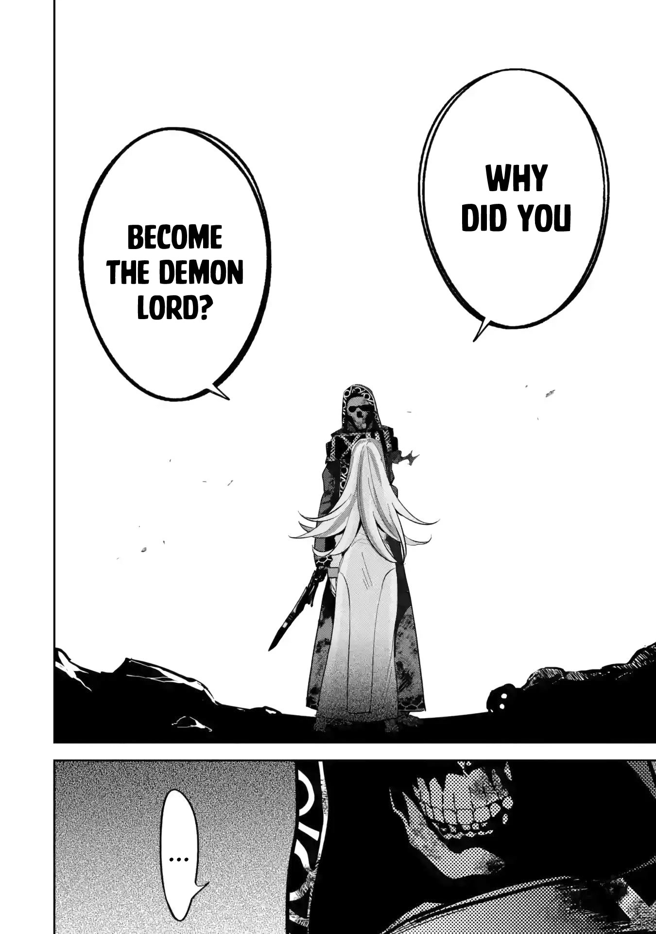 The Executed Sage is Reincarnated as a Lich and Starts an All-Out War Chapter 28 page 21 - Chapter 28: 「The sage carries the sins that the demon lord bears」