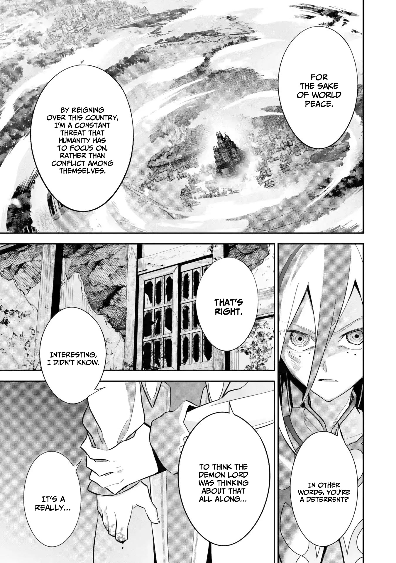 The Executed Sage is Reincarnated as a Lich and Starts an All-Out War Chapter 28 page 22 - Chapter 28: 「The sage carries the sins that the demon lord bears」