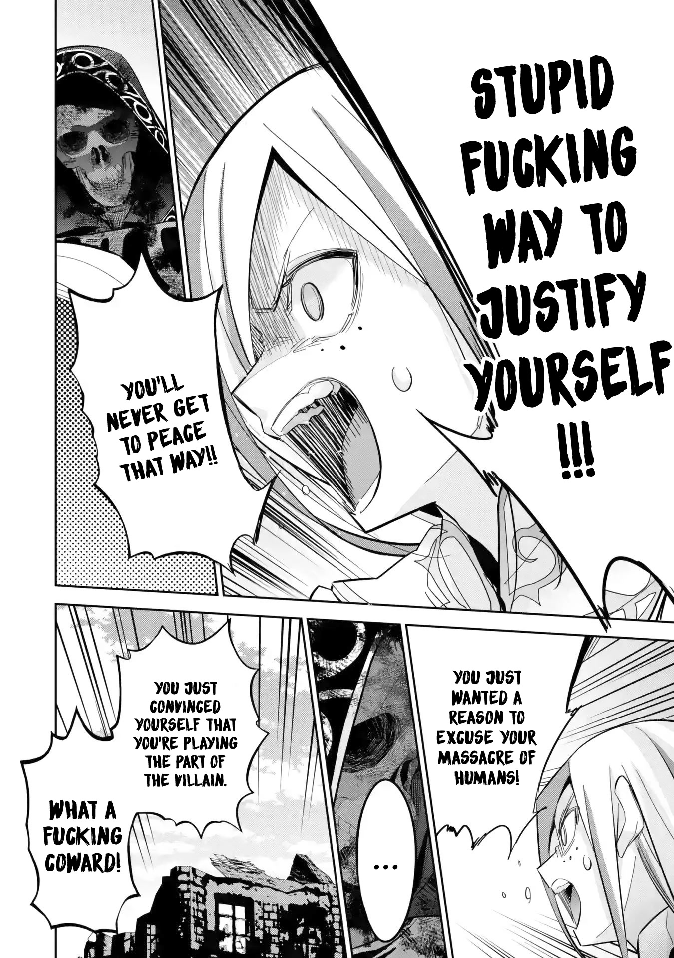 The Executed Sage is Reincarnated as a Lich and Starts an All-Out War Chapter 28 page 23 - Chapter 28: 「The sage carries the sins that the demon lord bears」