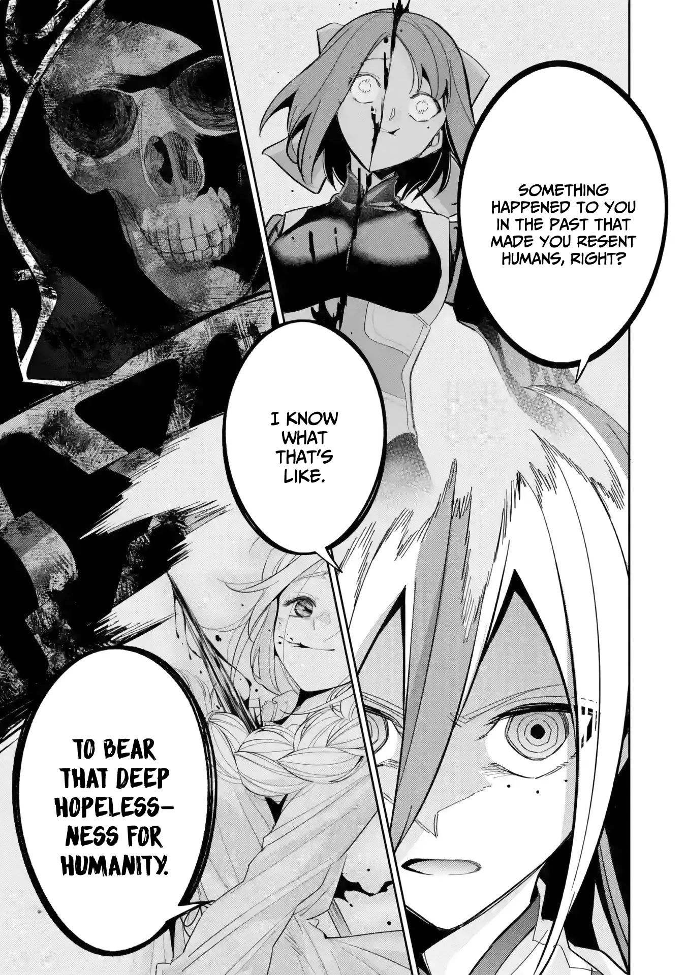 The Executed Sage is Reincarnated as a Lich and Starts an All-Out War Chapter 28 page 24 - Chapter 28: 「The sage carries the sins that the demon lord bears」