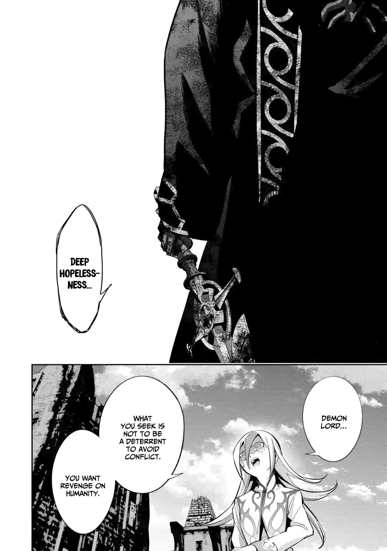The Executed Sage is Reincarnated as a Lich and Starts an All-Out War Chapter 28 page 25 - Chapter 28: 「The sage carries the sins that the demon lord bears」