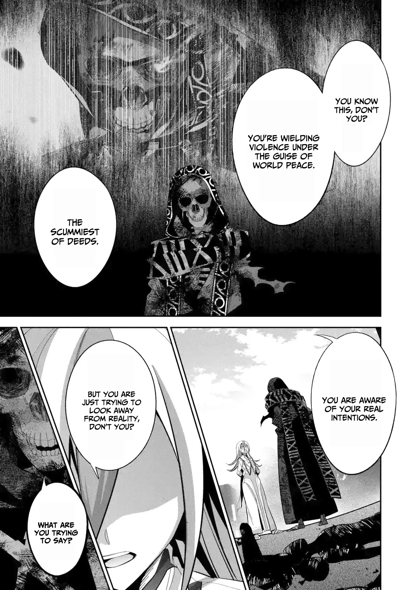 The Executed Sage is Reincarnated as a Lich and Starts an All-Out War Chapter 28 page 26 - Chapter 28: 「The sage carries the sins that the demon lord bears」