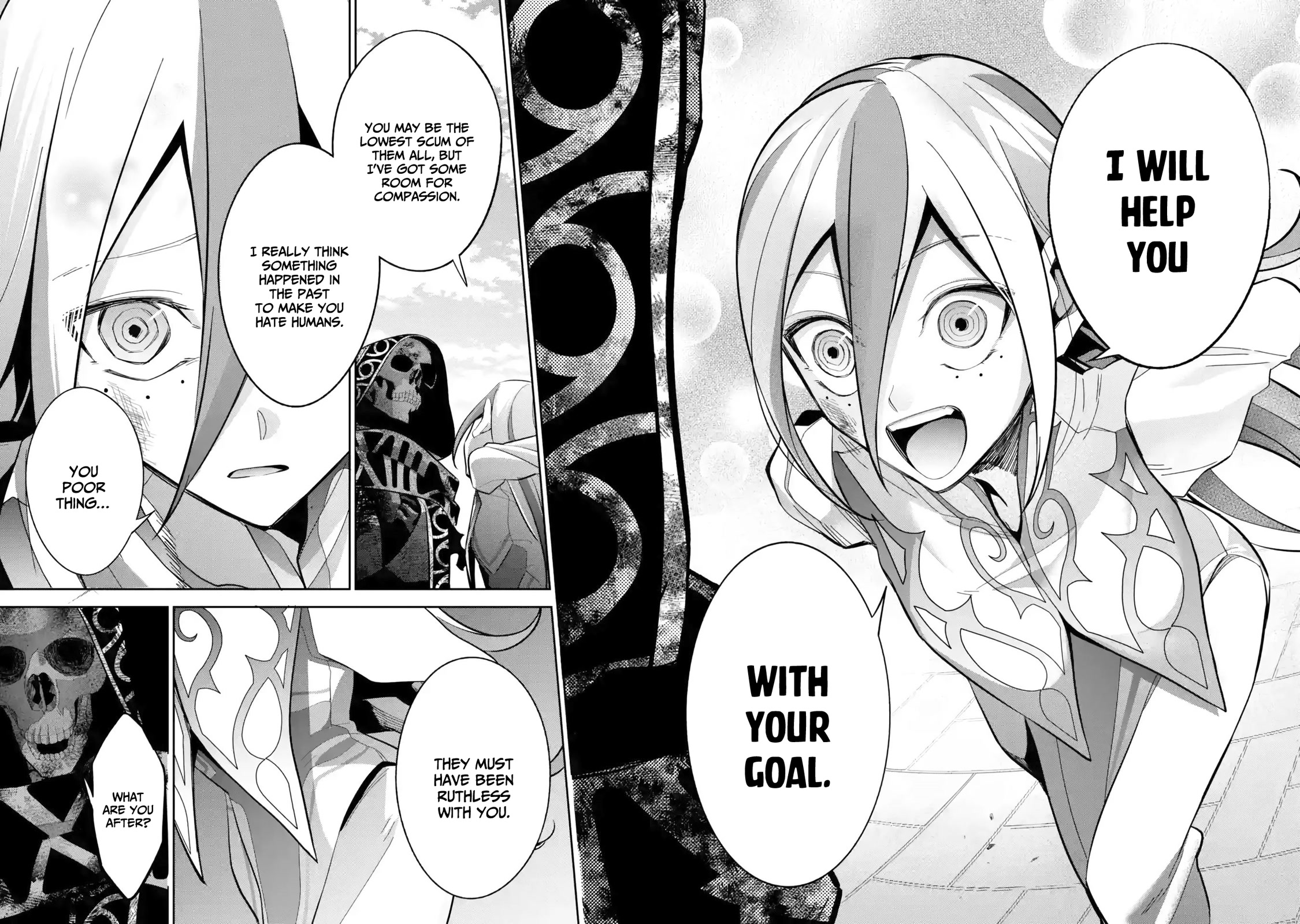 The Executed Sage is Reincarnated as a Lich and Starts an All-Out War Chapter 28 page 27 - Chapter 28: 「The sage carries the sins that the demon lord bears」