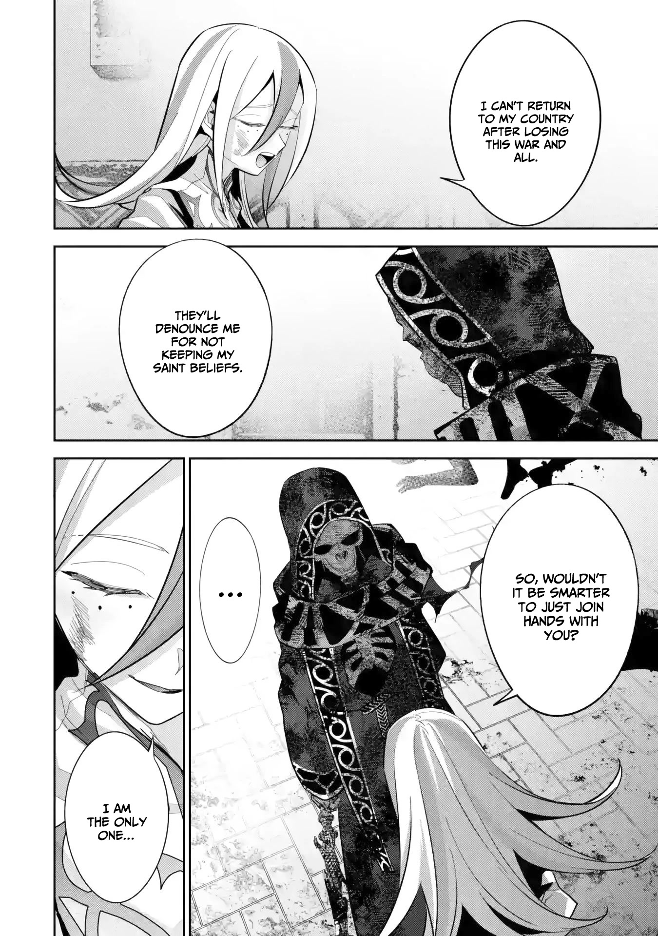 The Executed Sage is Reincarnated as a Lich and Starts an All-Out War Chapter 28 page 28 - Chapter 28: 「The sage carries the sins that the demon lord bears」