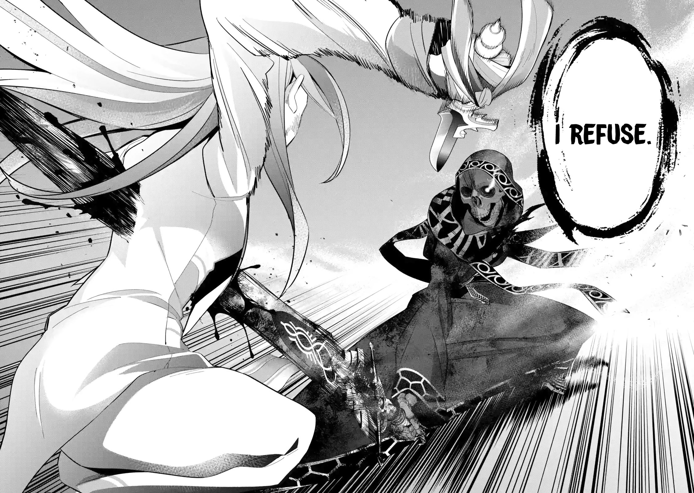 The Executed Sage is Reincarnated as a Lich and Starts an All-Out War Chapter 28 page 30 - Chapter 28: 「The sage carries the sins that the demon lord bears」