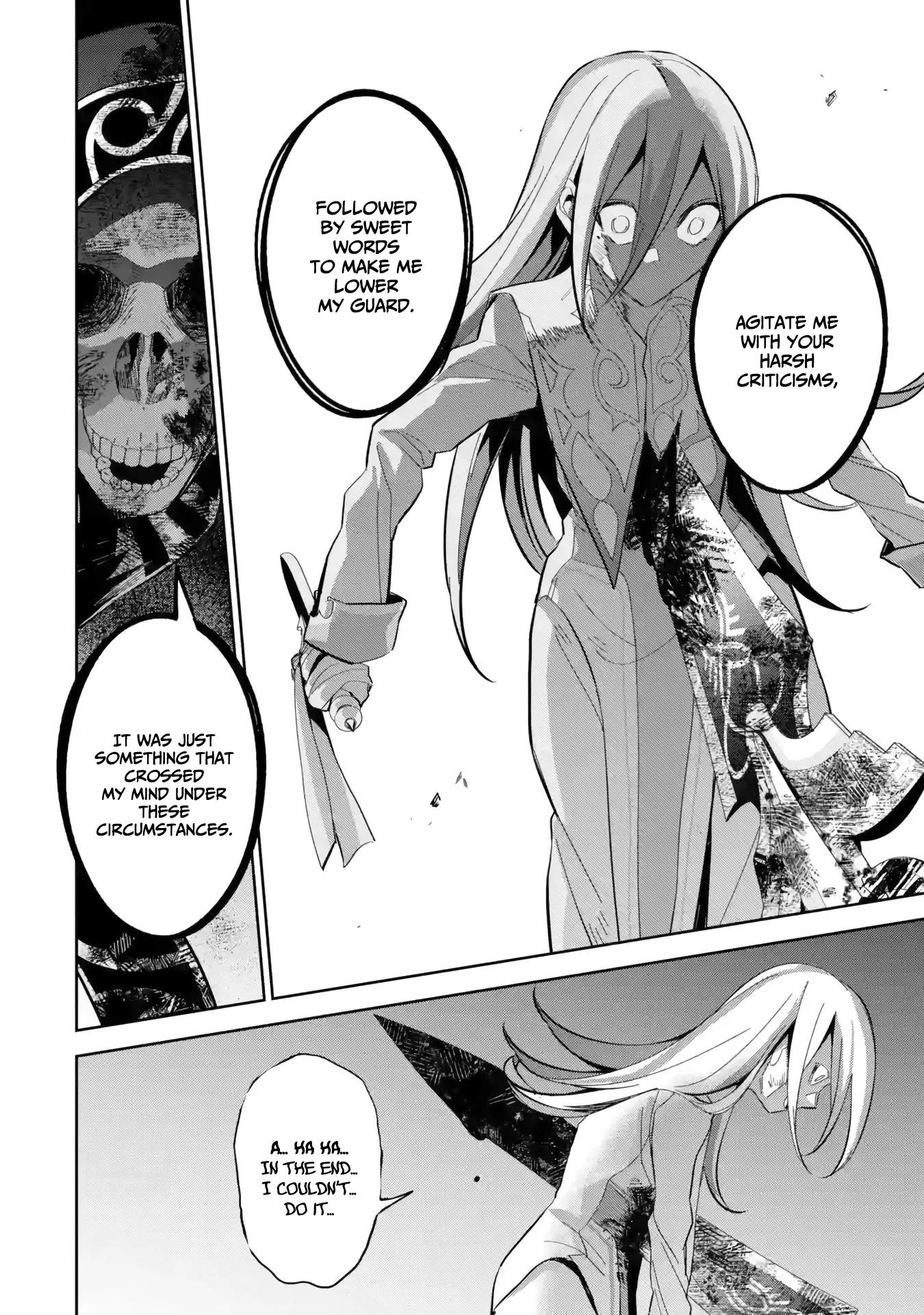 The Executed Sage is Reincarnated as a Lich and Starts an All-Out War Chapter 28 page 31 - Chapter 28: 「The sage carries the sins that the demon lord bears」