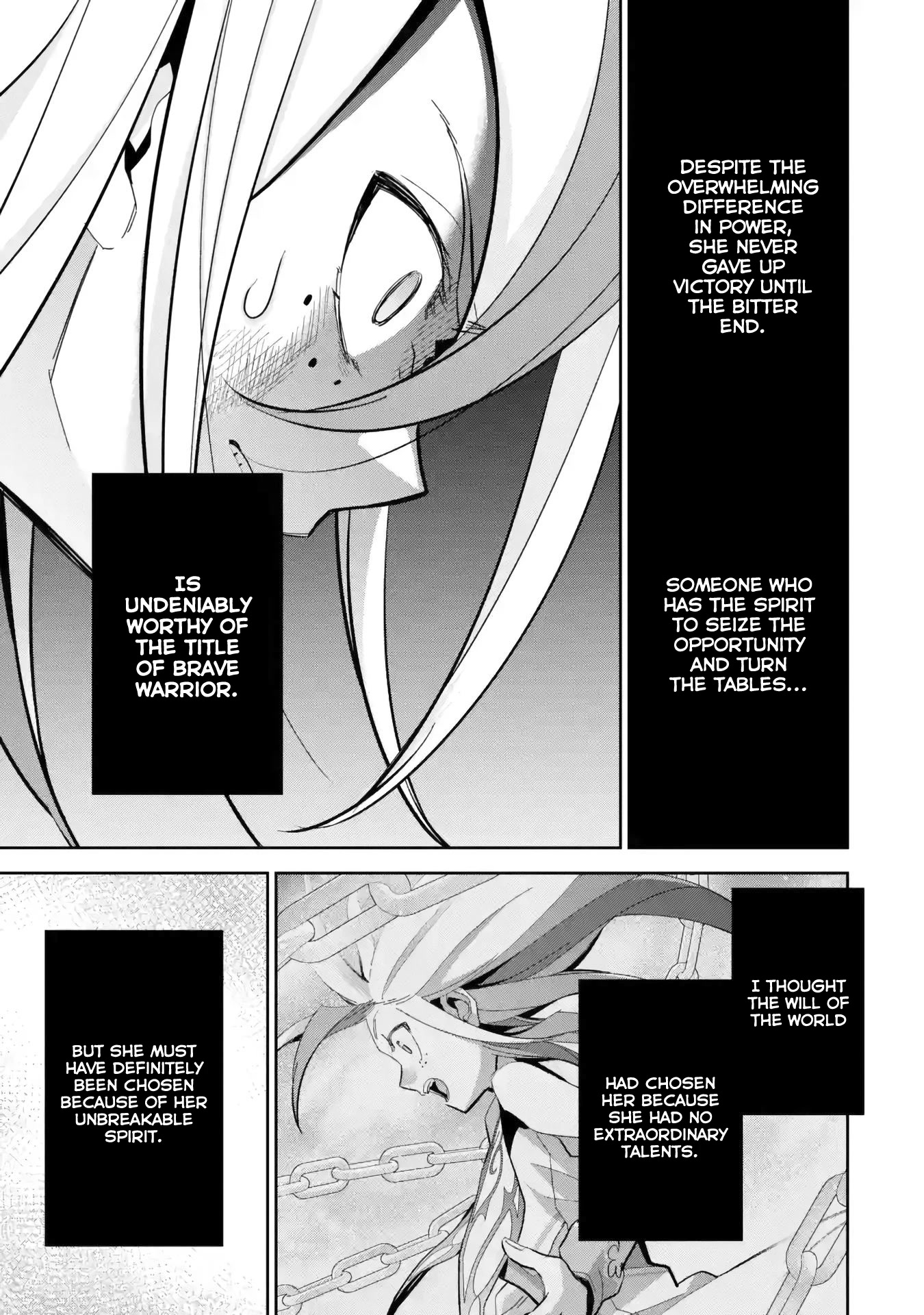 The Executed Sage is Reincarnated as a Lich and Starts an All-Out War Chapter 28 page 32 - Chapter 28: 「The sage carries the sins that the demon lord bears」