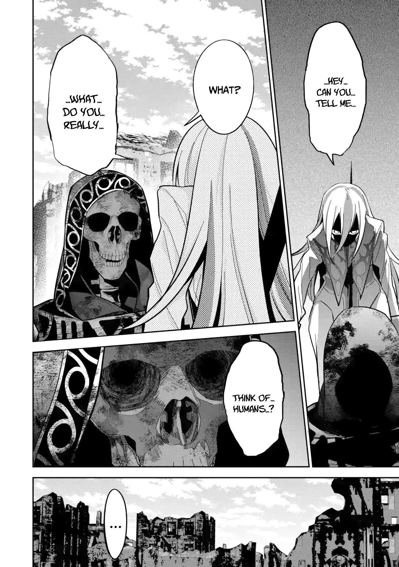 The Executed Sage is Reincarnated as a Lich and Starts an All-Out War Chapter 28 page 33 - Chapter 28: 「The sage carries the sins that the demon lord bears」