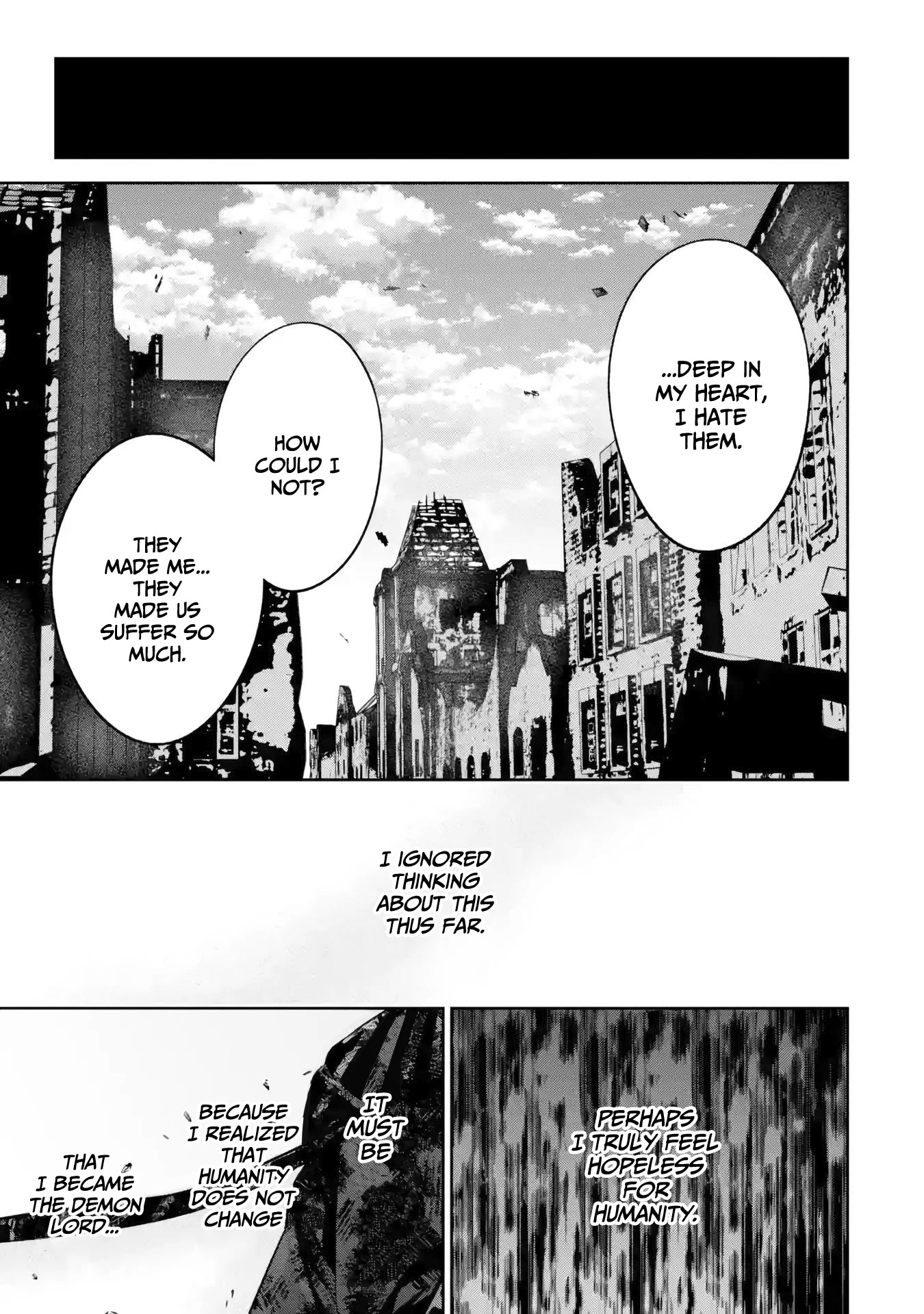 The Executed Sage is Reincarnated as a Lich and Starts an All-Out War Chapter 28 page 34 - Chapter 28: 「The sage carries the sins that the demon lord bears」