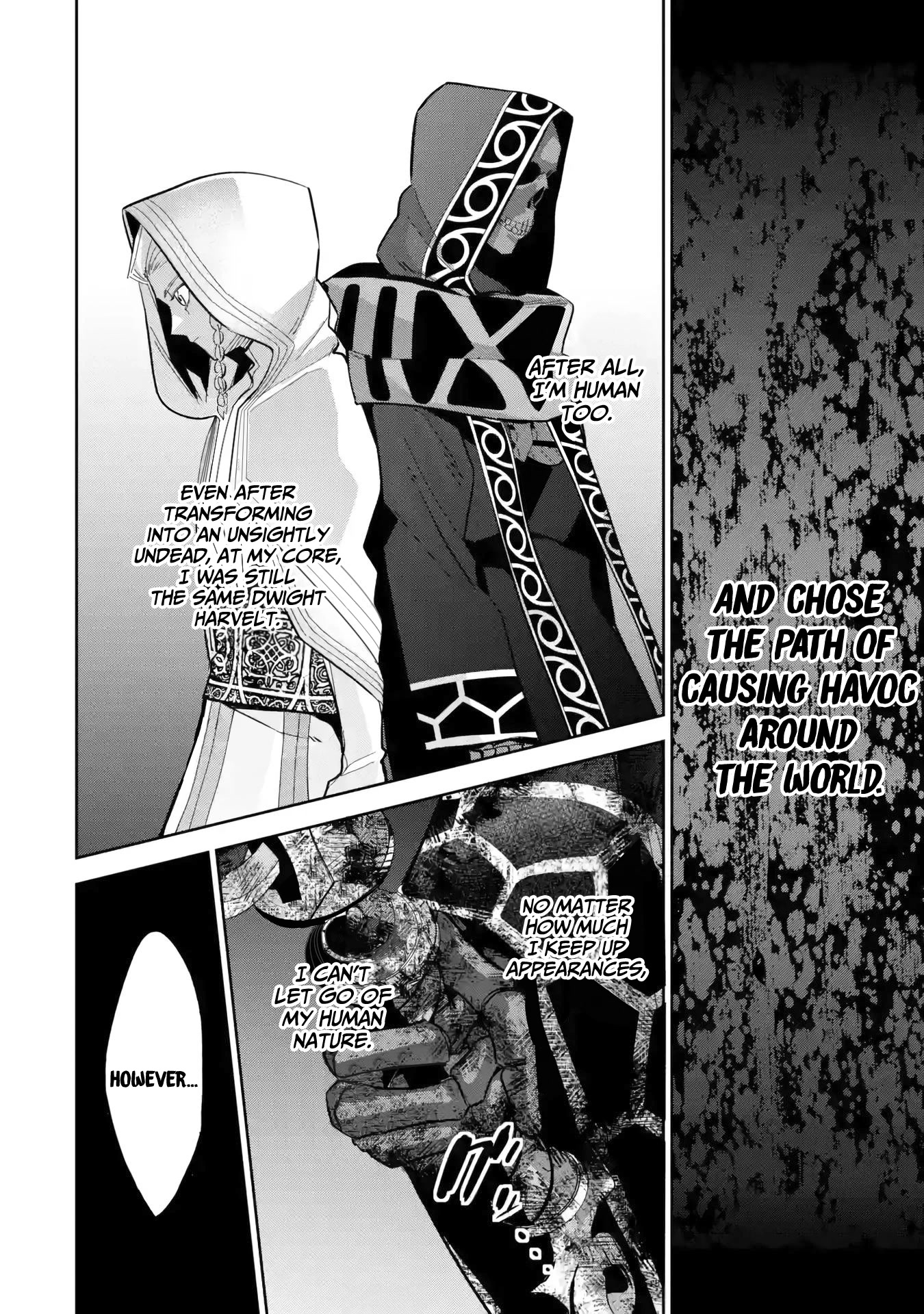 The Executed Sage is Reincarnated as a Lich and Starts an All-Out War Chapter 28 page 35 - Chapter 28: 「The sage carries the sins that the demon lord bears」