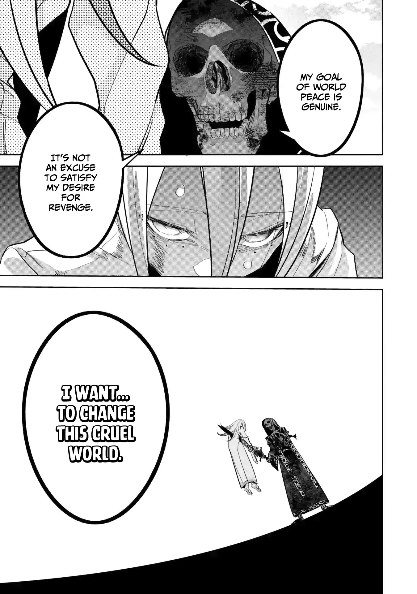 The Executed Sage is Reincarnated as a Lich and Starts an All-Out War Chapter 28 page 36 - Chapter 28: 「The sage carries the sins that the demon lord bears」