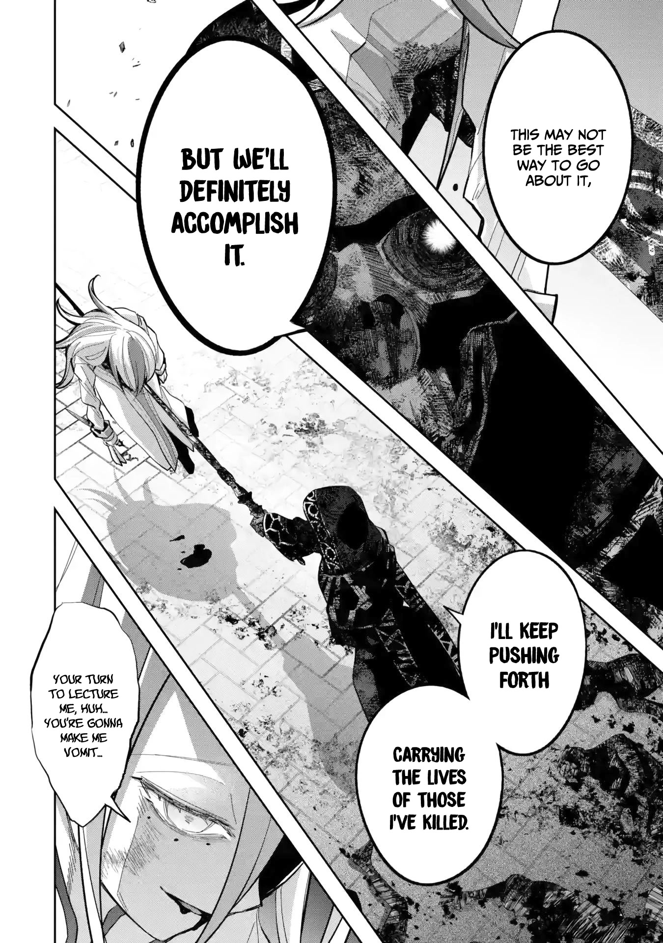 The Executed Sage is Reincarnated as a Lich and Starts an All-Out War Chapter 28 page 37 - Chapter 28: 「The sage carries the sins that the demon lord bears」
