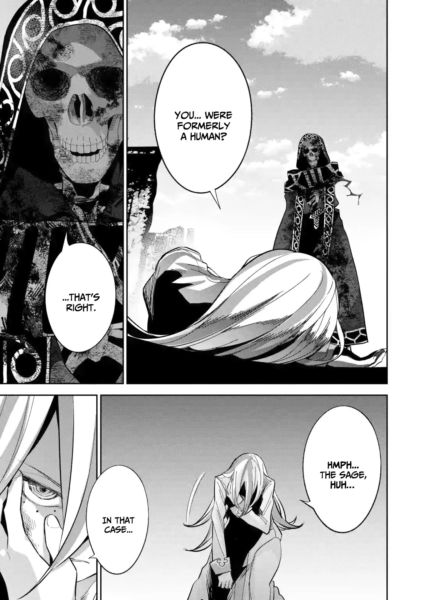 The Executed Sage is Reincarnated as a Lich and Starts an All-Out War Chapter 28 page 4 - Chapter 28: 「The sage carries the sins that the demon lord bears」
