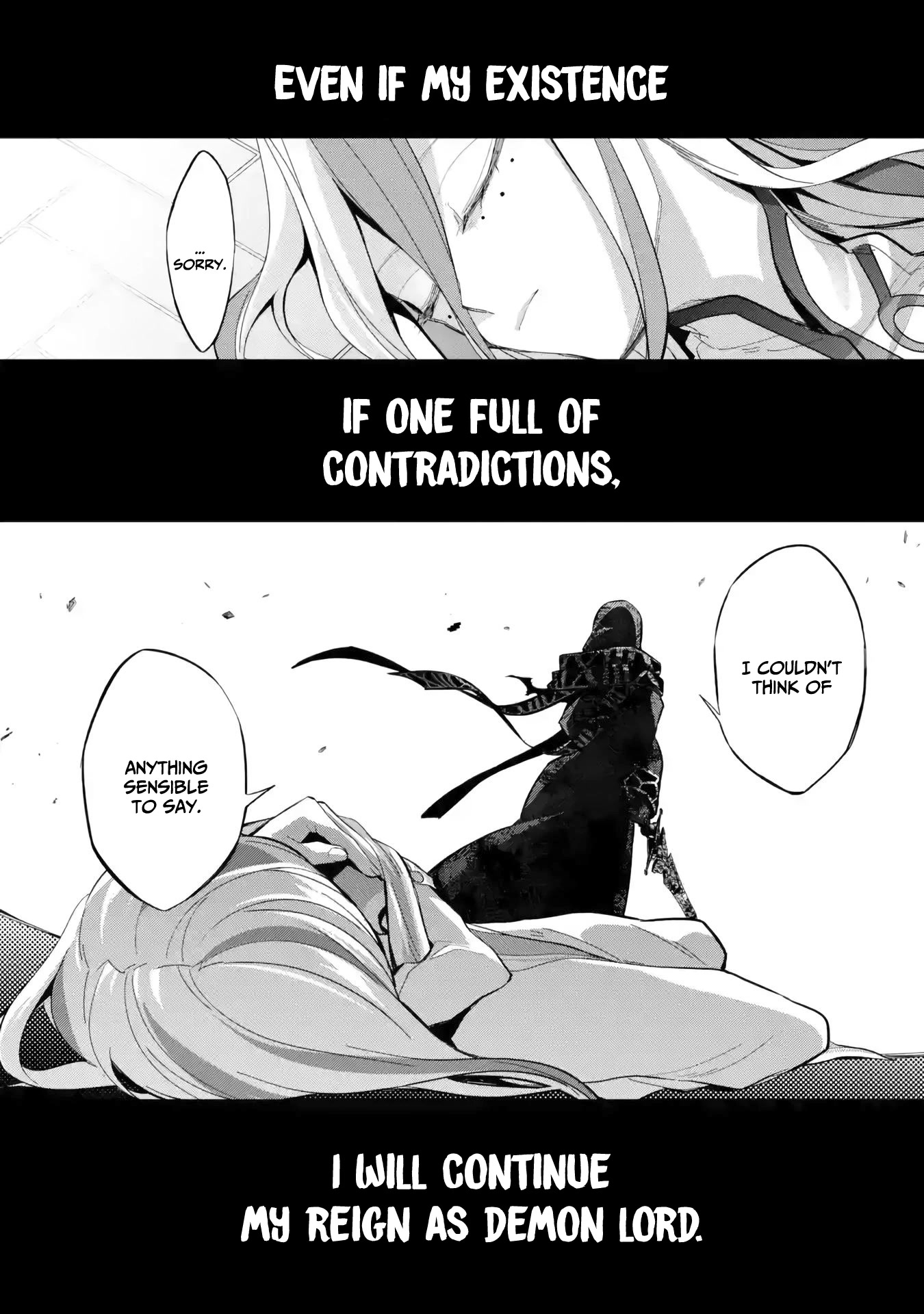 The Executed Sage is Reincarnated as a Lich and Starts an All-Out War Chapter 28 page 40 - Chapter 28: 「The sage carries the sins that the demon lord bears」