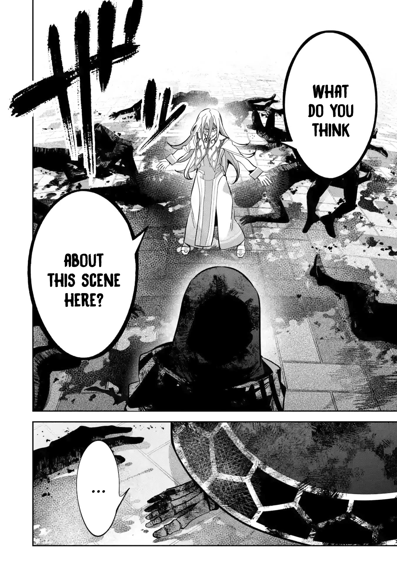 The Executed Sage is Reincarnated as a Lich and Starts an All-Out War Chapter 28 page 5 - Chapter 28: 「The sage carries the sins that the demon lord bears」