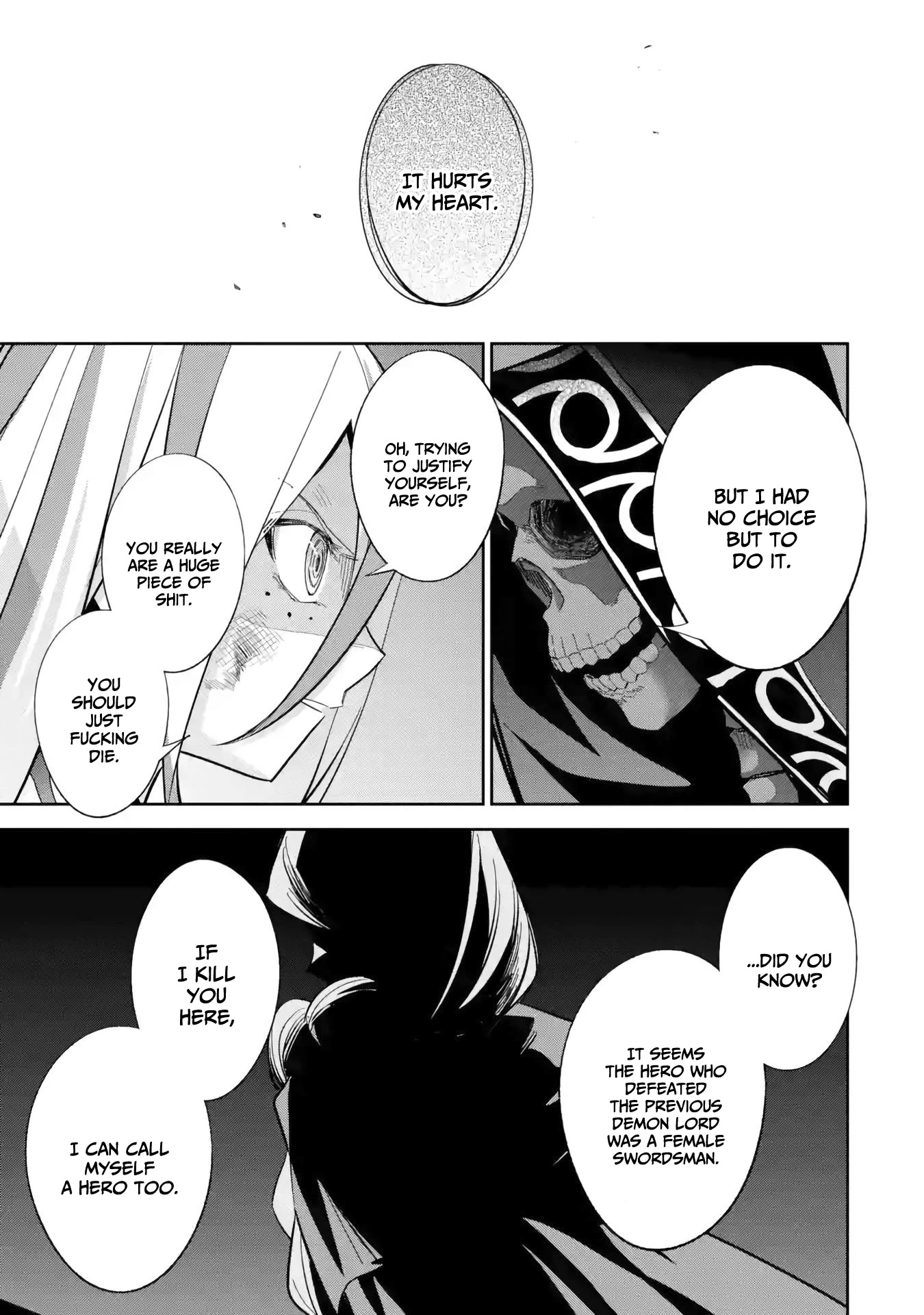 The Executed Sage is Reincarnated as a Lich and Starts an All-Out War Chapter 28 page 6 - Chapter 28: 「The sage carries the sins that the demon lord bears」