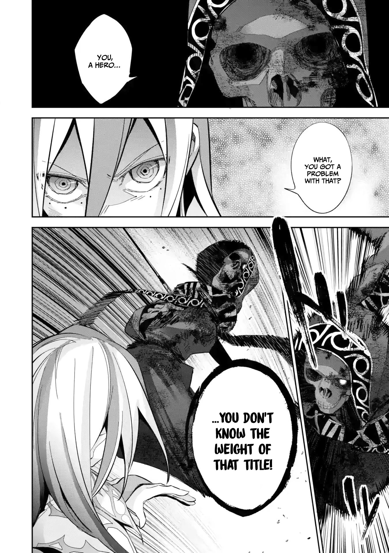 The Executed Sage is Reincarnated as a Lich and Starts an All-Out War Chapter 28 page 7 - Chapter 28: 「The sage carries the sins that the demon lord bears」