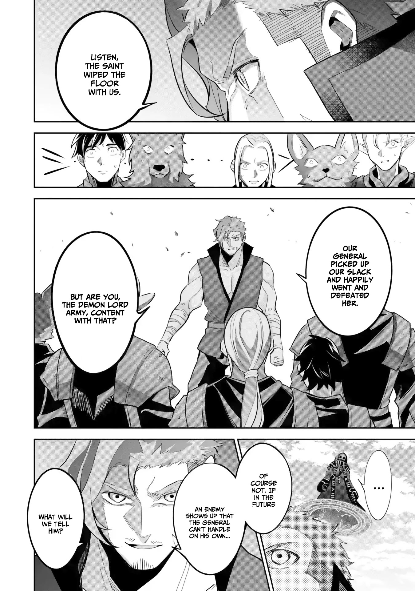 The Executed Sage is Reincarnated as a Lich and Starts an All-Out War Chapter 29 page 11 - Chapter 29: The Demon Lord's small problems