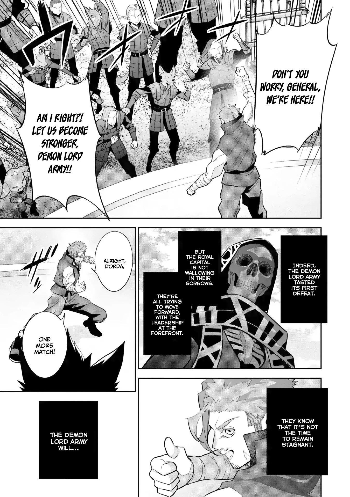 The Executed Sage is Reincarnated as a Lich and Starts an All-Out War Chapter 29 page 12 - Chapter 29: The Demon Lord's small problems