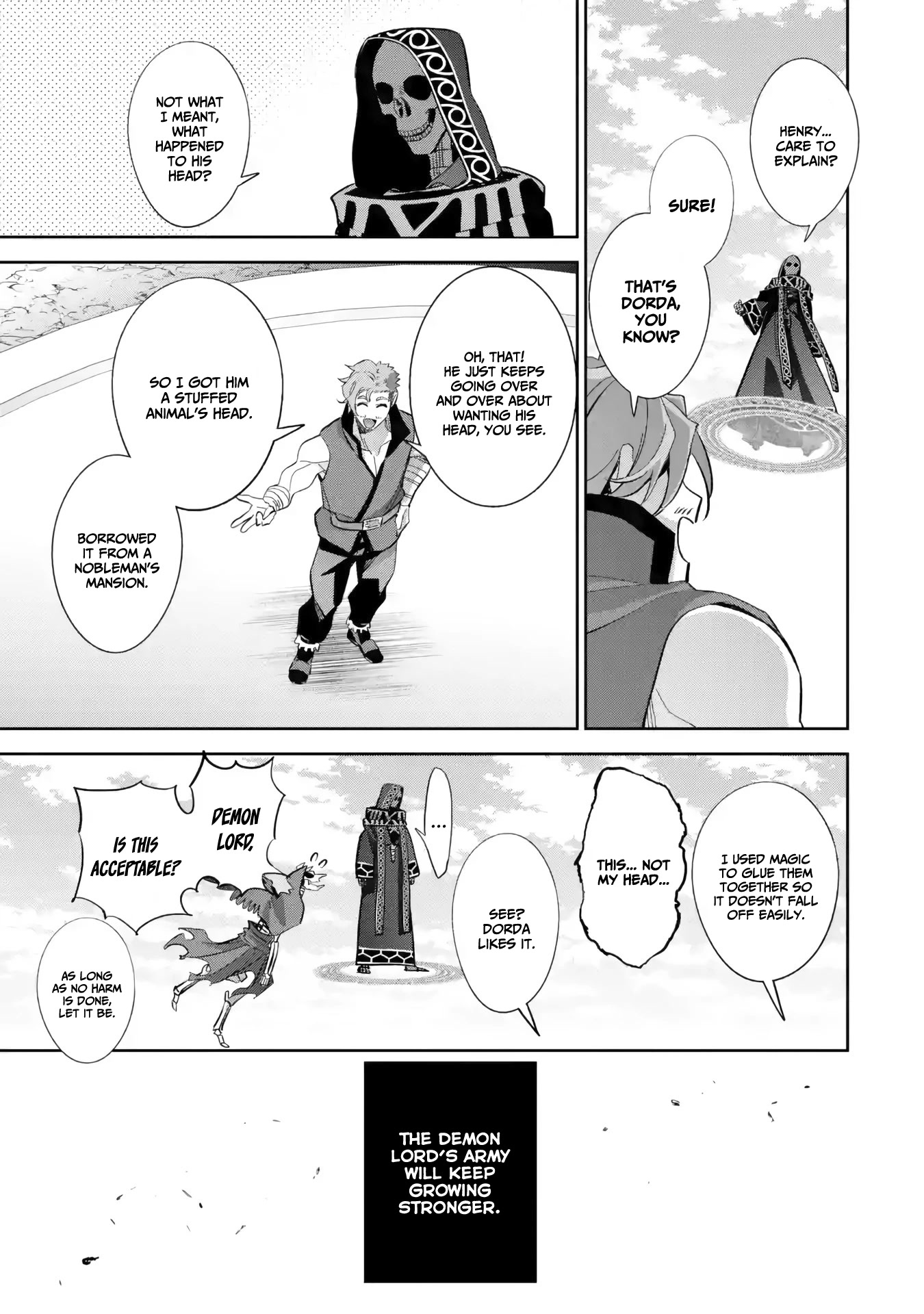 The Executed Sage is Reincarnated as a Lich and Starts an All-Out War Chapter 29 page 14 - Chapter 29: The Demon Lord's small problems