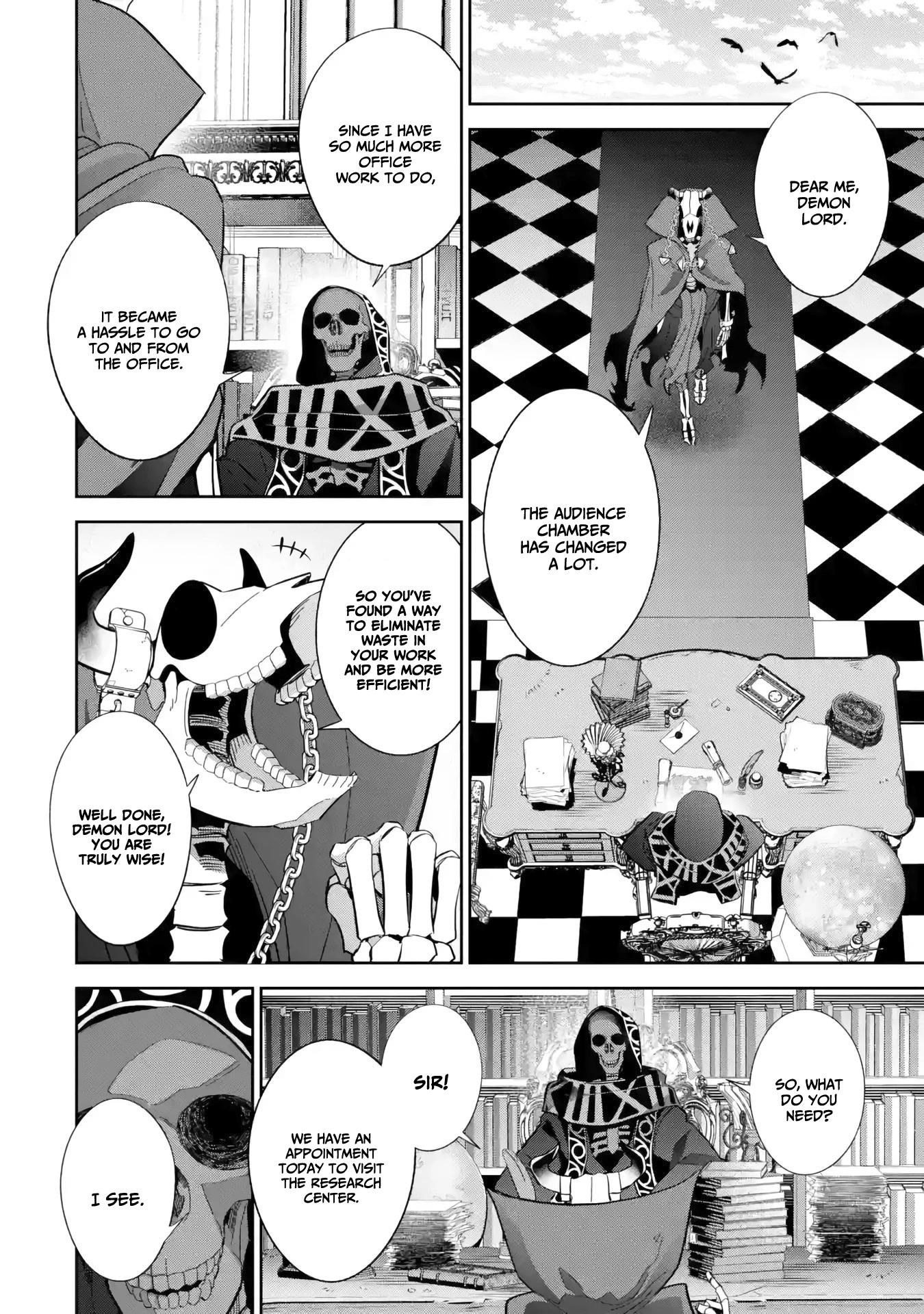 The Executed Sage is Reincarnated as a Lich and Starts an All-Out War Chapter 29 page 15 - Chapter 29: The Demon Lord's small problems