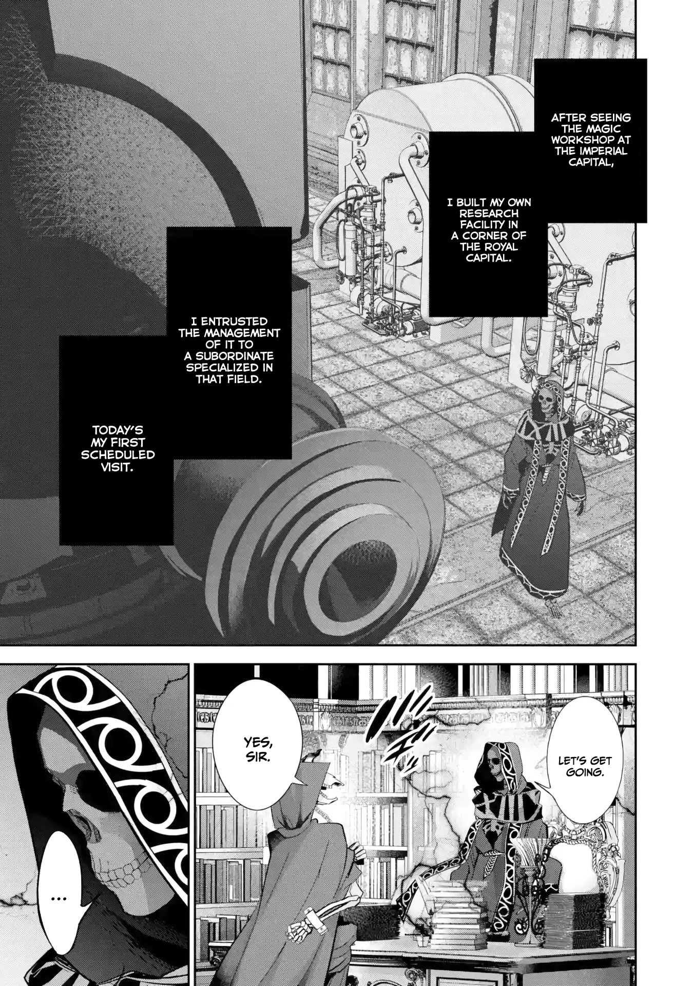 The Executed Sage is Reincarnated as a Lich and Starts an All-Out War Chapter 29 page 16 - Chapter 29: The Demon Lord's small problems