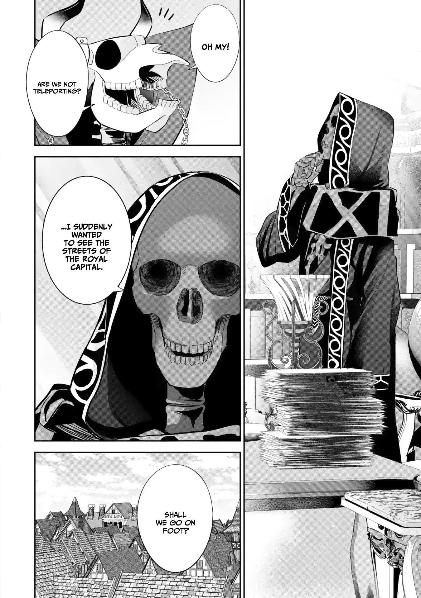 The Executed Sage is Reincarnated as a Lich and Starts an All-Out War Chapter 29 page 17 - Chapter 29: The Demon Lord's small problems