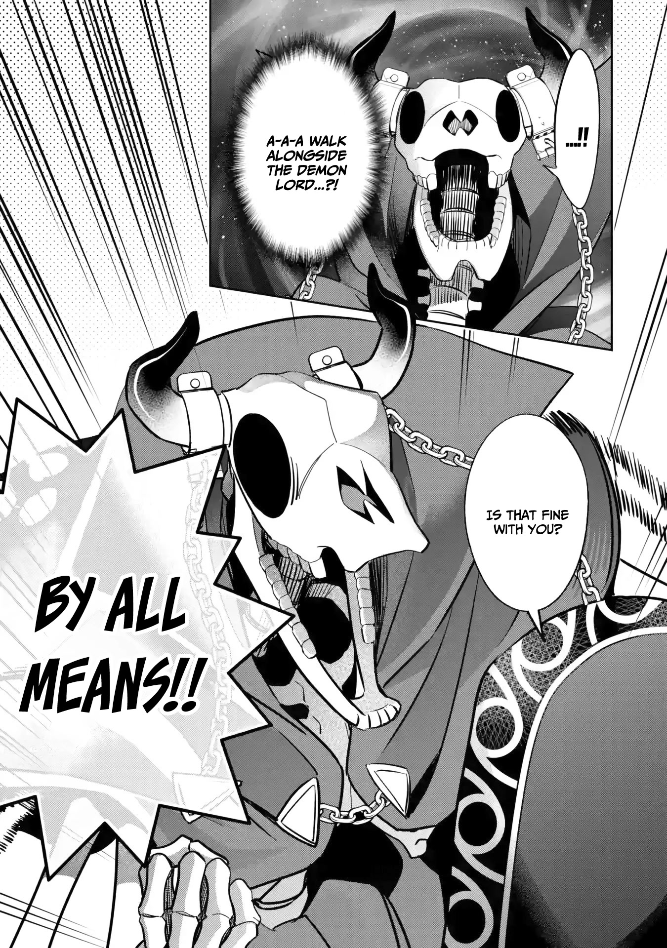 The Executed Sage is Reincarnated as a Lich and Starts an All-Out War Chapter 29 page 18 - Chapter 29: The Demon Lord's small problems