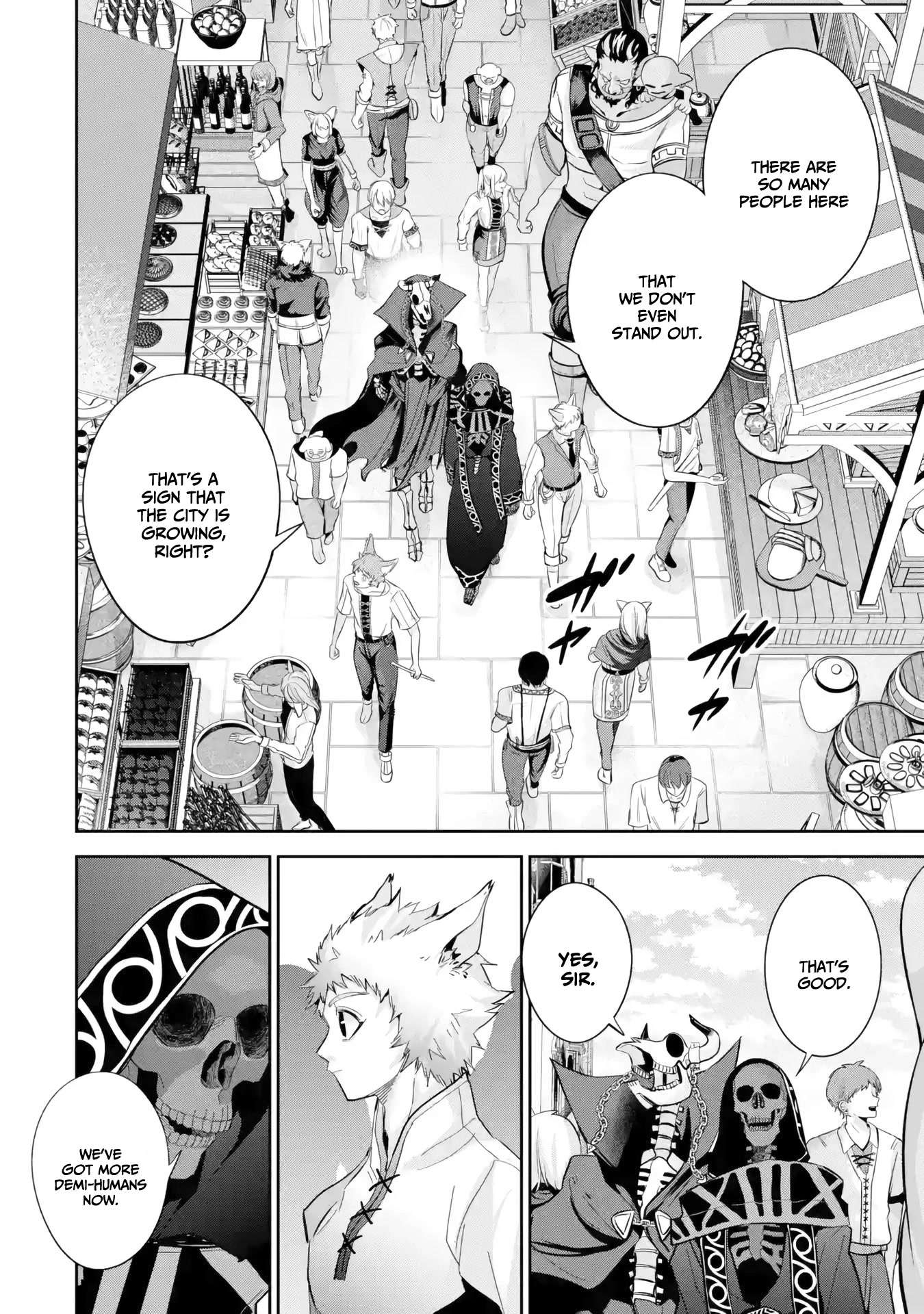 The Executed Sage is Reincarnated as a Lich and Starts an All-Out War Chapter 29 page 20 - Chapter 29: The Demon Lord's small problems