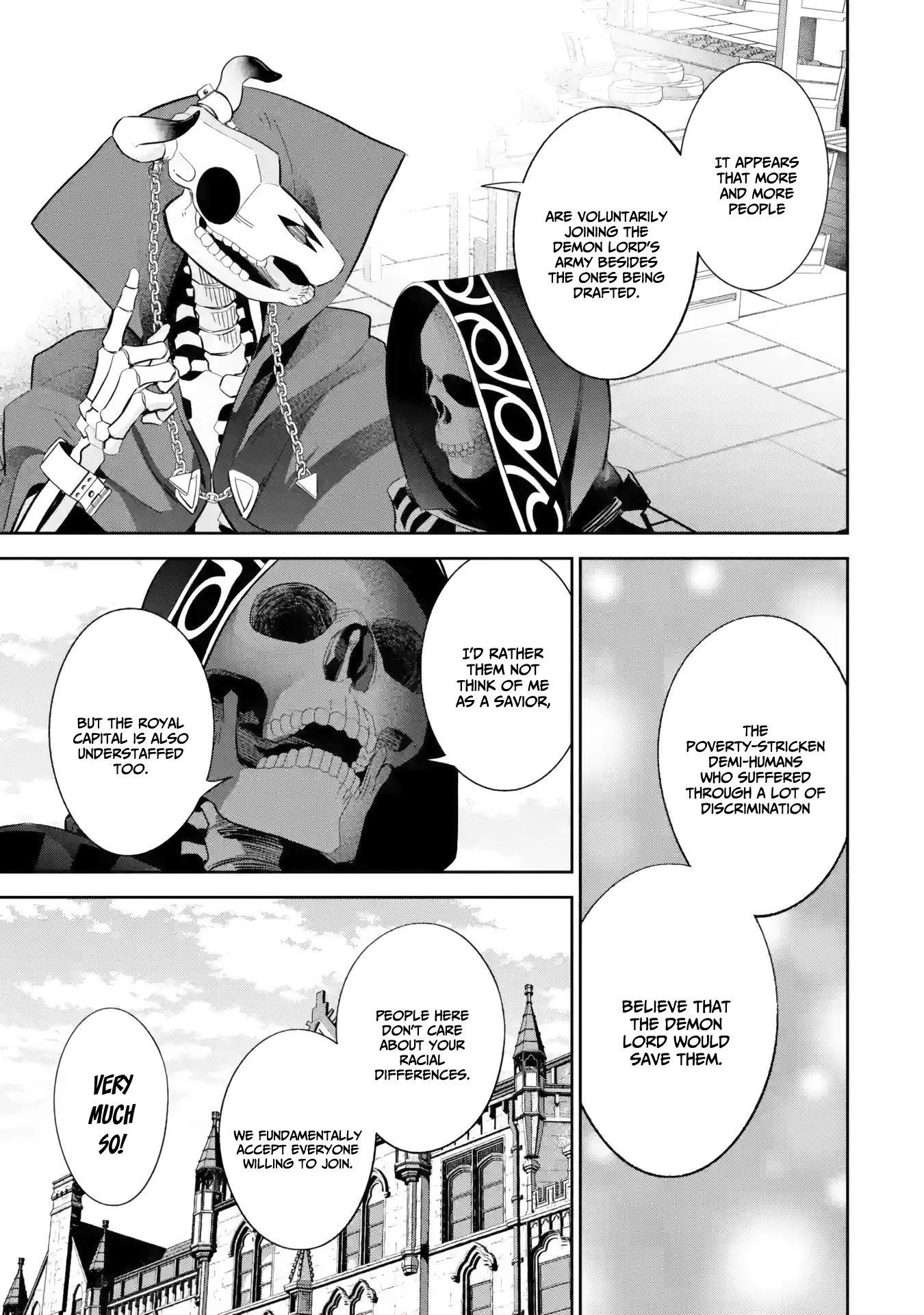 The Executed Sage is Reincarnated as a Lich and Starts an All-Out War Chapter 29 page 21 - Chapter 29: The Demon Lord's small problems