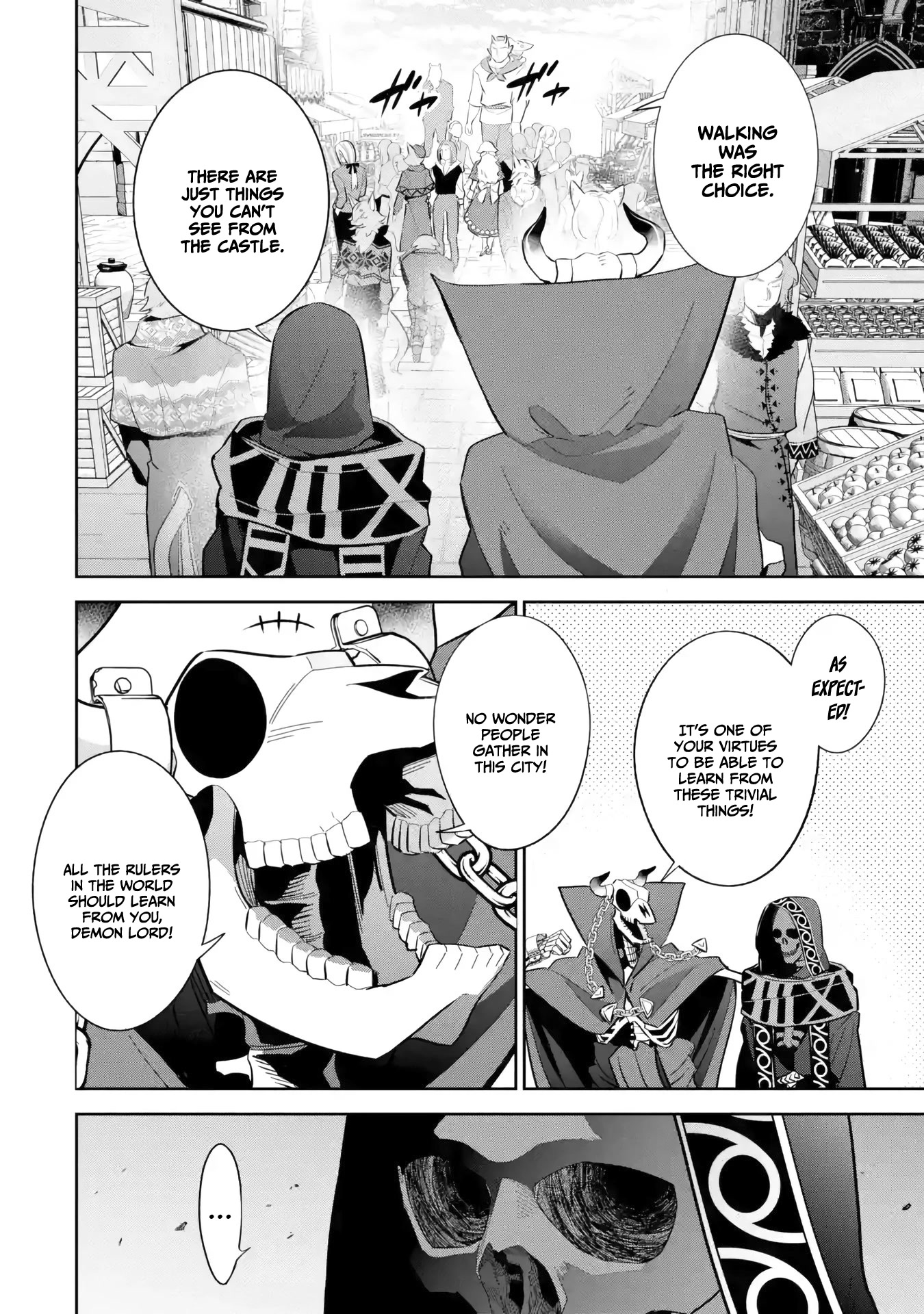 The Executed Sage is Reincarnated as a Lich and Starts an All-Out War Chapter 29 page 22 - Chapter 29: The Demon Lord's small problems