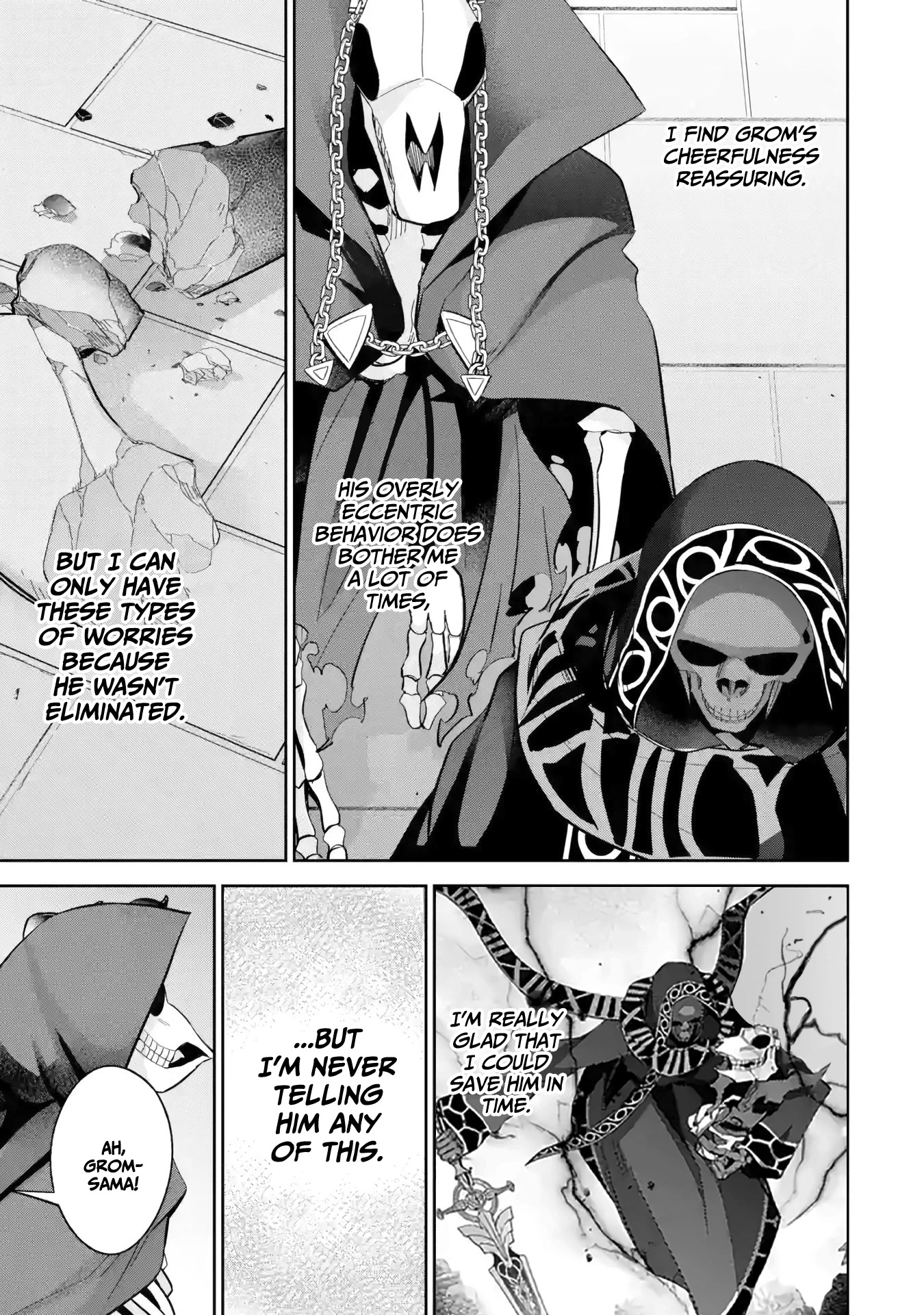 The Executed Sage is Reincarnated as a Lich and Starts an All-Out War Chapter 29 page 23 - Chapter 29: The Demon Lord's small problems