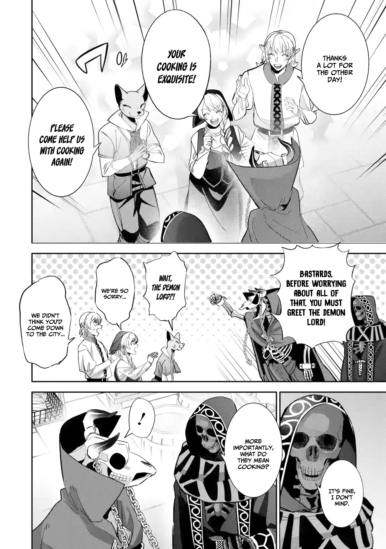 The Executed Sage is Reincarnated as a Lich and Starts an All-Out War Chapter 29 page 24 - Chapter 29: The Demon Lord's small problems