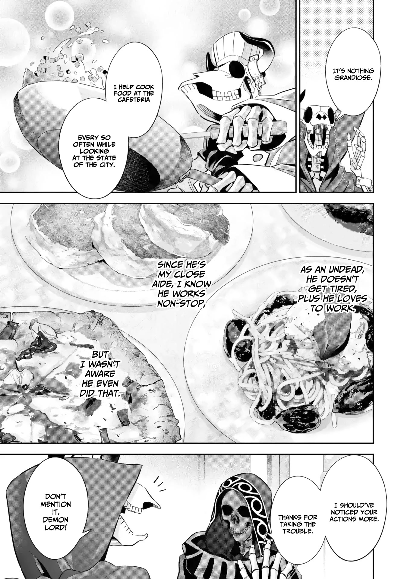 The Executed Sage is Reincarnated as a Lich and Starts an All-Out War Chapter 29 page 25 - Chapter 29: The Demon Lord's small problems