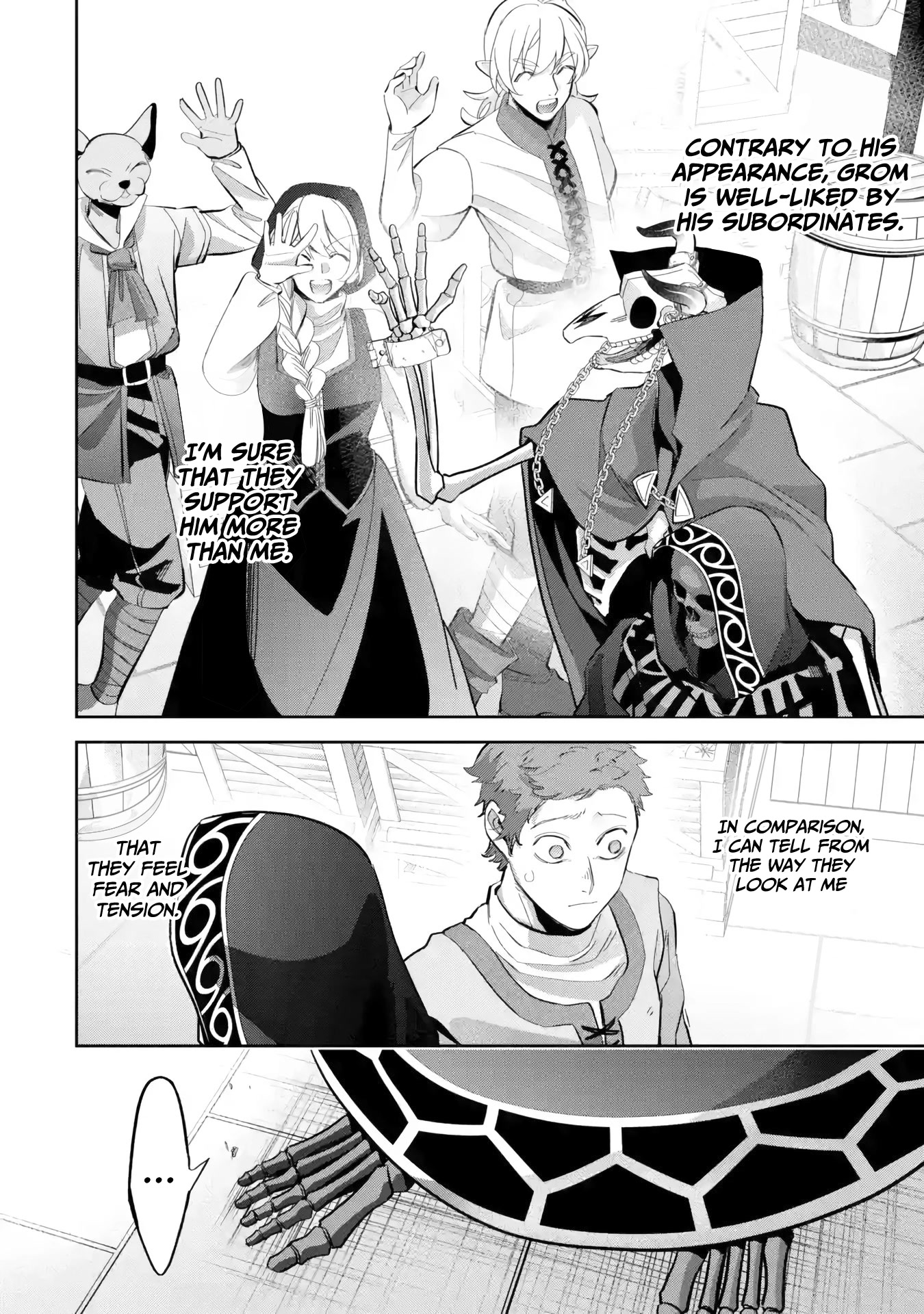 The Executed Sage is Reincarnated as a Lich and Starts an All-Out War Chapter 29 page 26 - Chapter 29: The Demon Lord's small problems