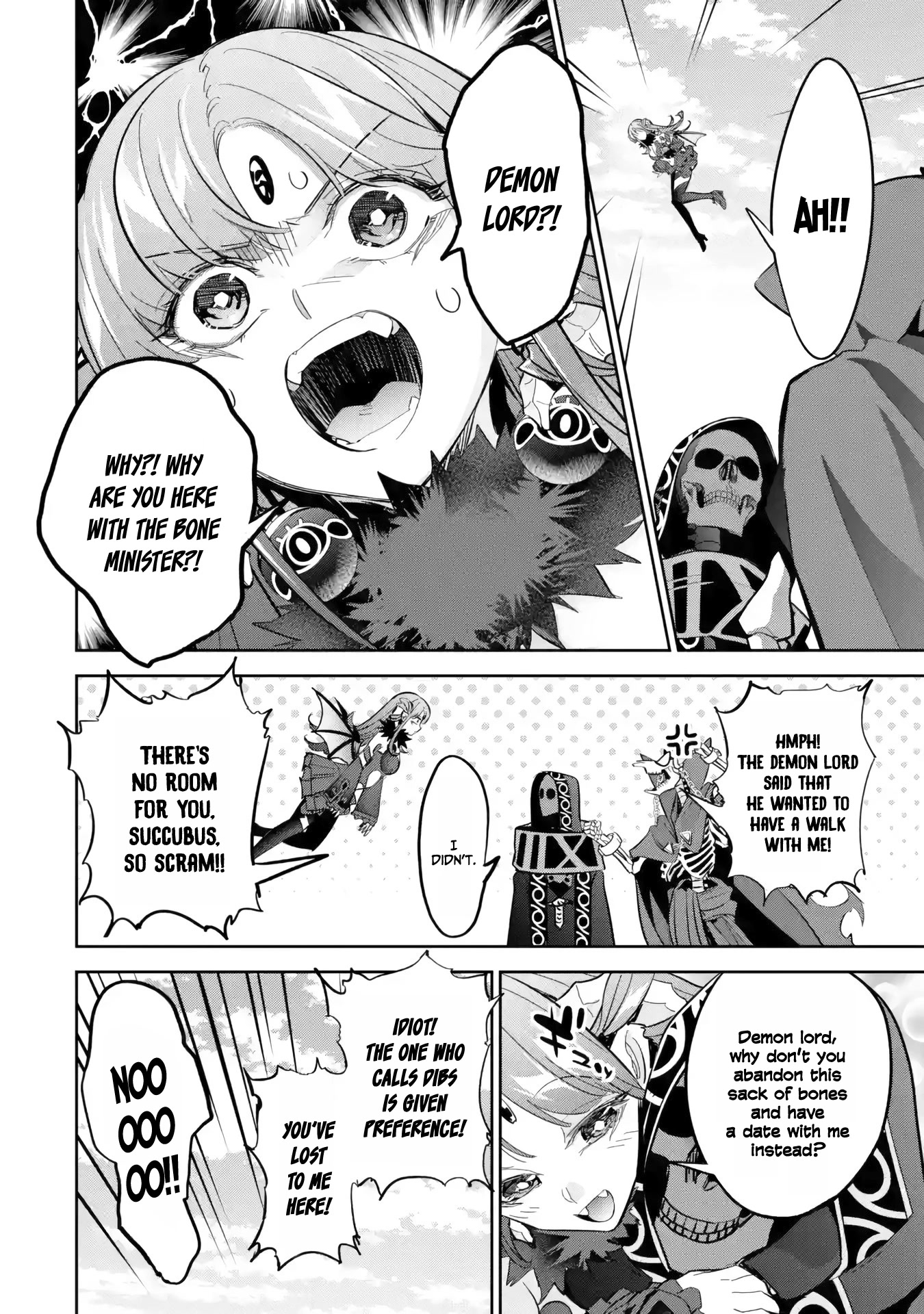 The Executed Sage is Reincarnated as a Lich and Starts an All-Out War Chapter 29 page 27 - Chapter 29: The Demon Lord's small problems