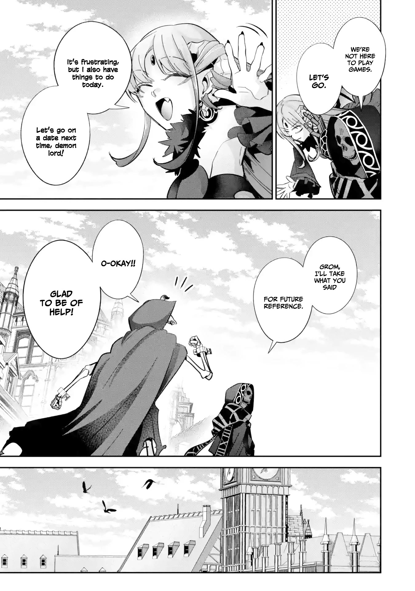 The Executed Sage is Reincarnated as a Lich and Starts an All-Out War Chapter 29 page 28 - Chapter 29: The Demon Lord's small problems