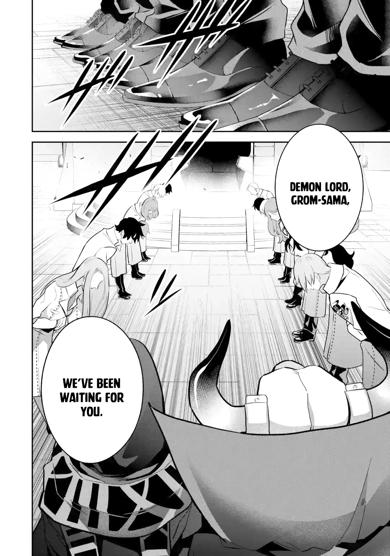 The Executed Sage is Reincarnated as a Lich and Starts an All-Out War Chapter 29 page 30 - Chapter 29: The Demon Lord's small problems