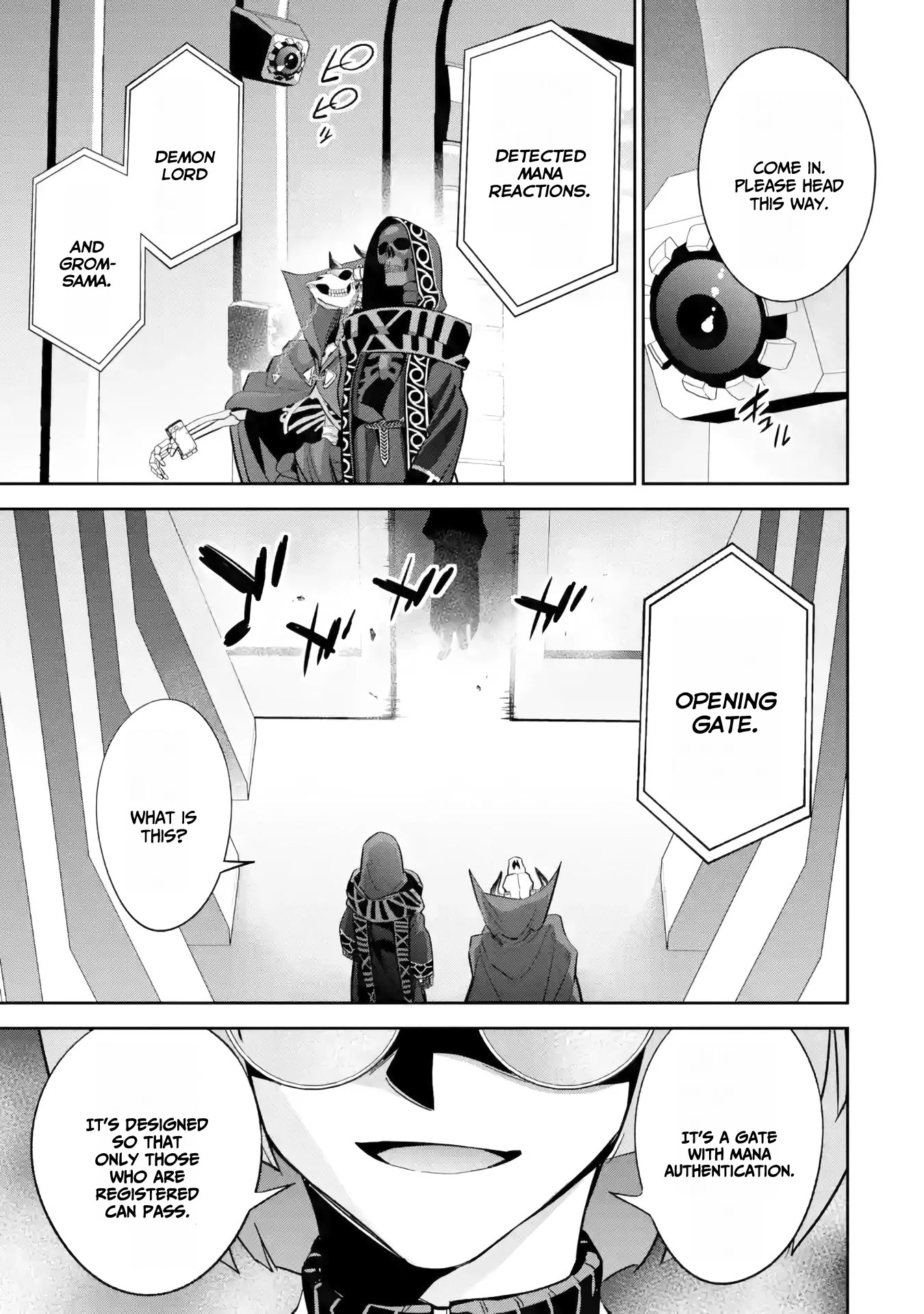 The Executed Sage is Reincarnated as a Lich and Starts an All-Out War Chapter 29 page 31 - Chapter 29: The Demon Lord's small problems