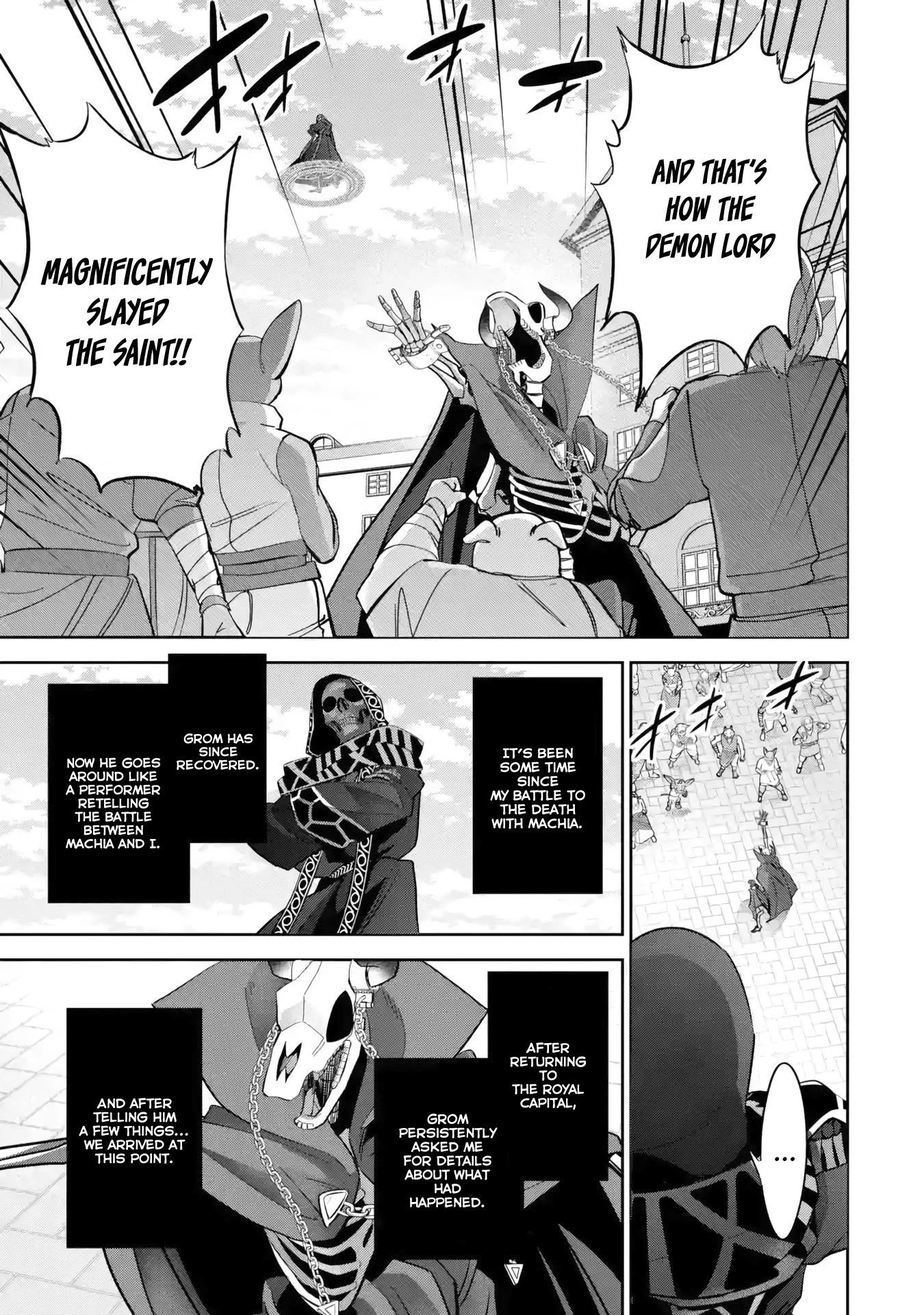 The Executed Sage is Reincarnated as a Lich and Starts an All-Out War Chapter 29 page 4 - Chapter 29: The Demon Lord's small problems