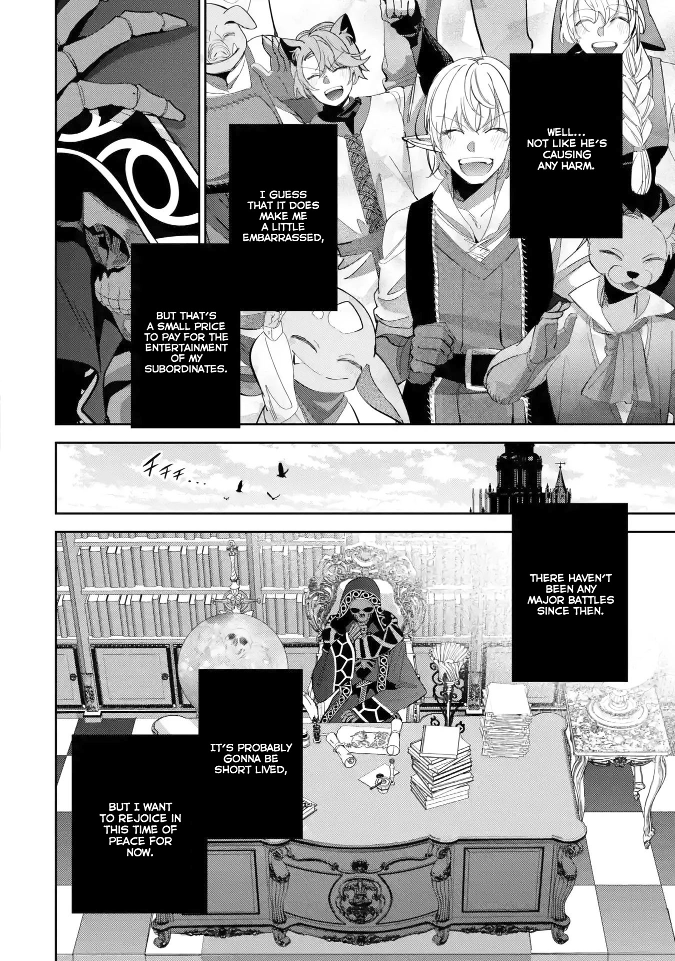 The Executed Sage is Reincarnated as a Lich and Starts an All-Out War Chapter 29 page 5 - Chapter 29: The Demon Lord's small problems