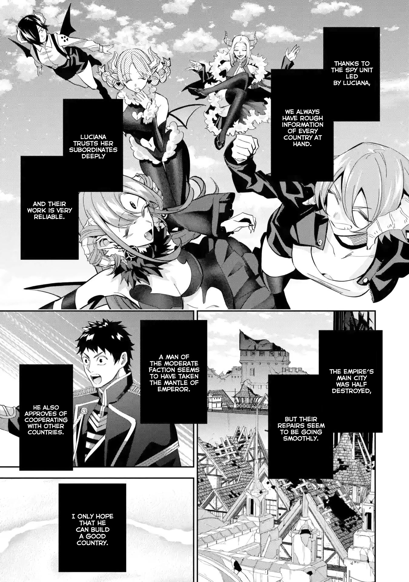The Executed Sage is Reincarnated as a Lich and Starts an All-Out War Chapter 29 page 6 - Chapter 29: The Demon Lord's small problems