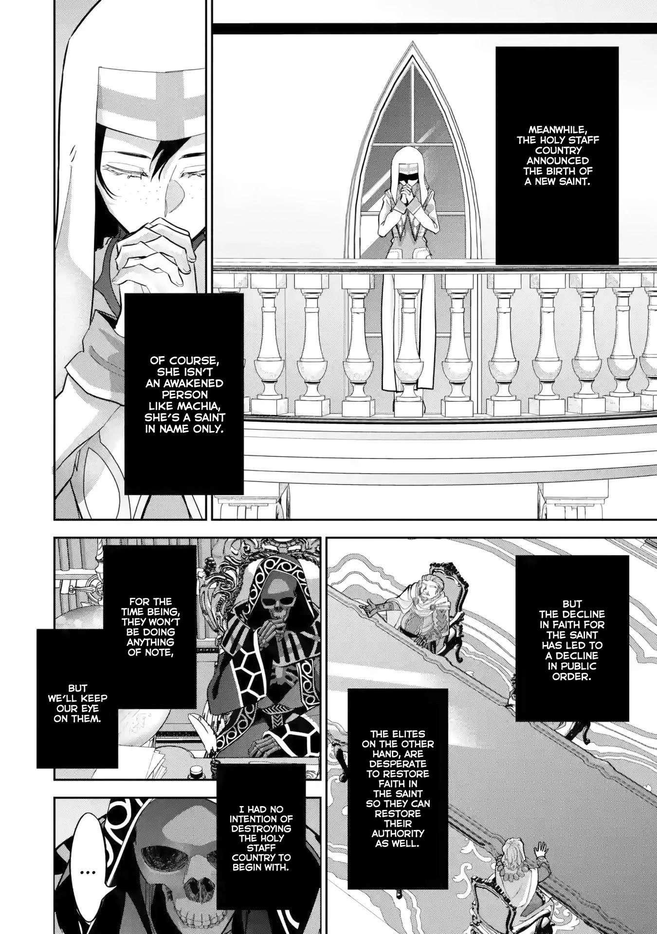 The Executed Sage is Reincarnated as a Lich and Starts an All-Out War Chapter 29 page 7 - Chapter 29: The Demon Lord's small problems