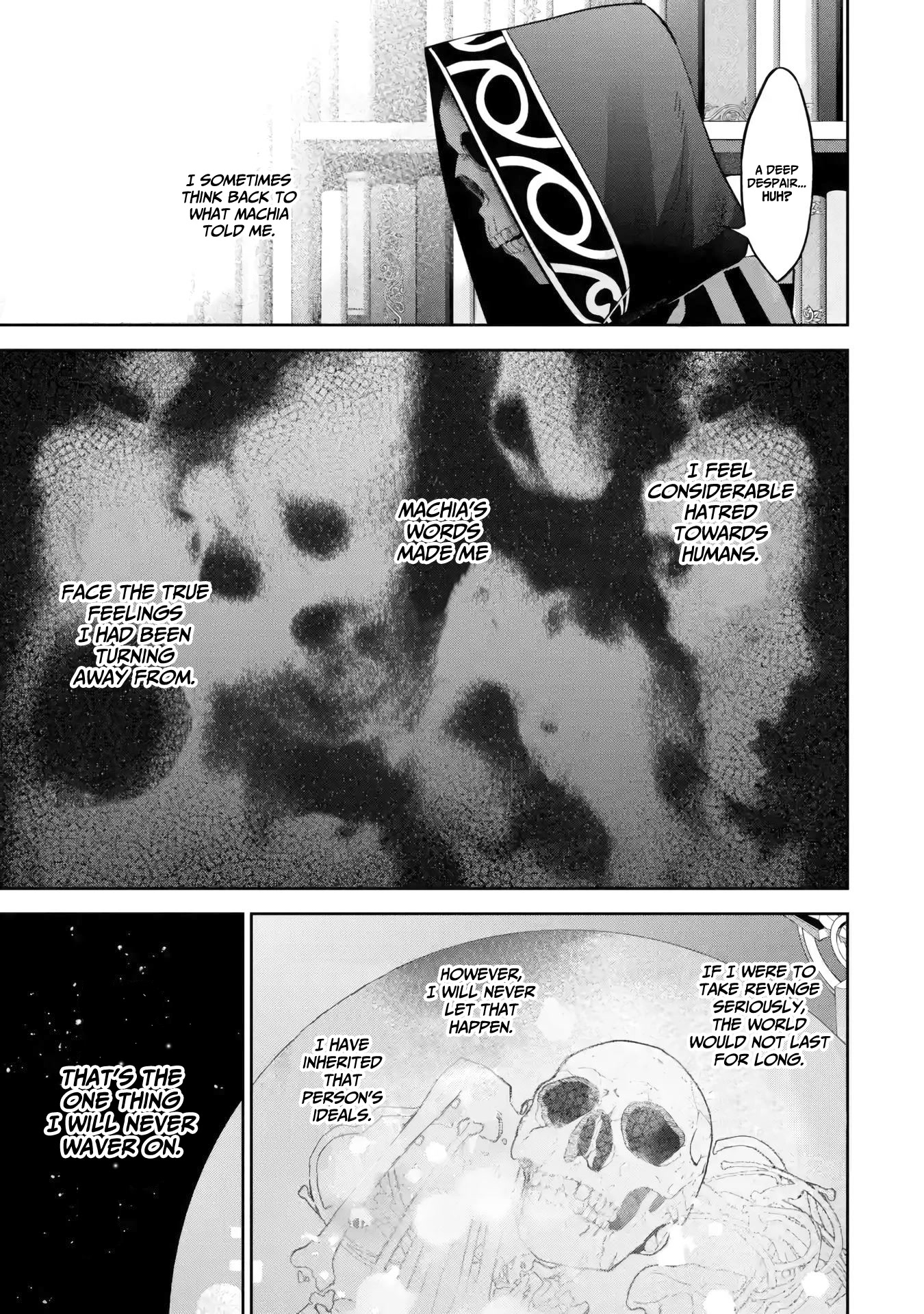 The Executed Sage is Reincarnated as a Lich and Starts an All-Out War Chapter 29 page 8 - Chapter 29: The Demon Lord's small problems