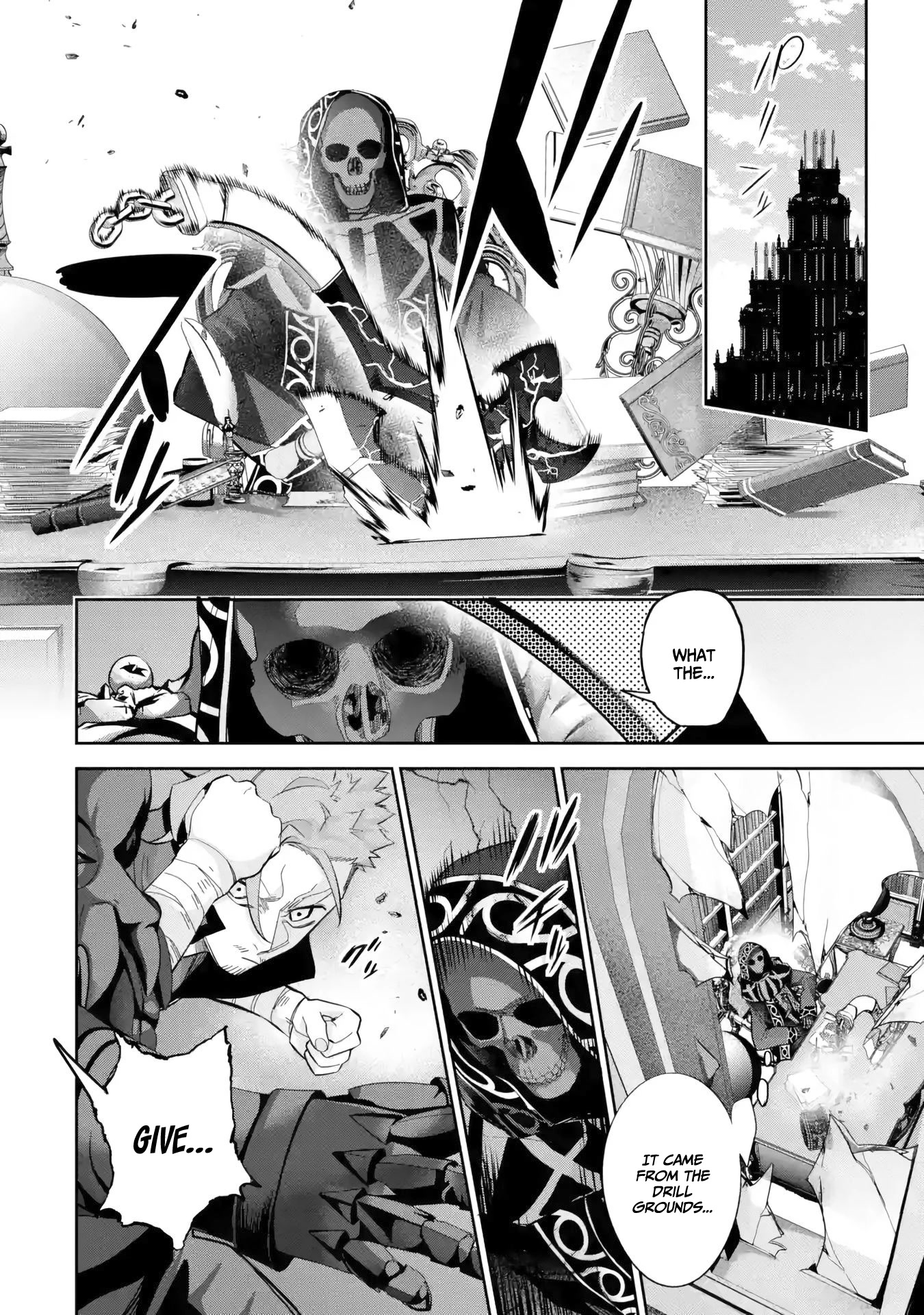 The Executed Sage is Reincarnated as a Lich and Starts an All-Out War Chapter 29 page 9 - Chapter 29: The Demon Lord's small problems