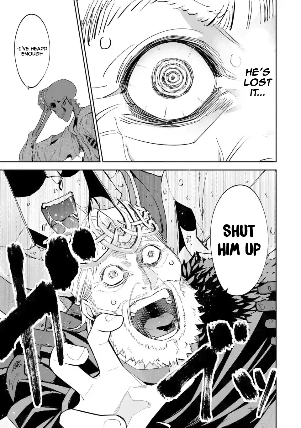 The Executed Sage is Reincarnated as a Lich and Starts an All-Out War Chapter 3.1 page 10 - Chapter 3.1: Immortal Evil