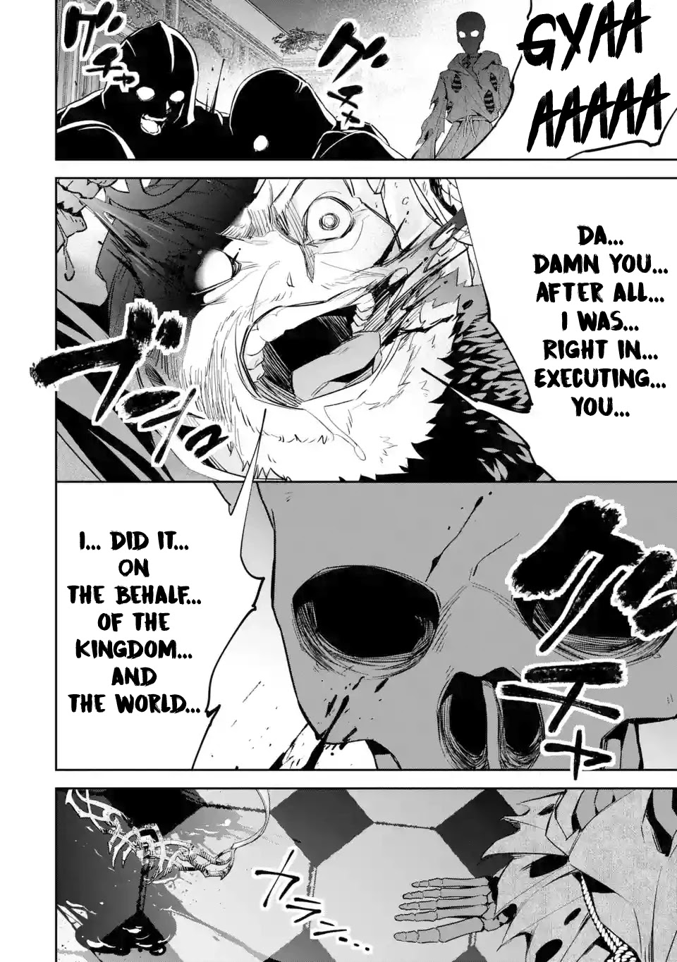 The Executed Sage is Reincarnated as a Lich and Starts an All-Out War Chapter 3.1 page 11 - Chapter 3.1: Immortal Evil