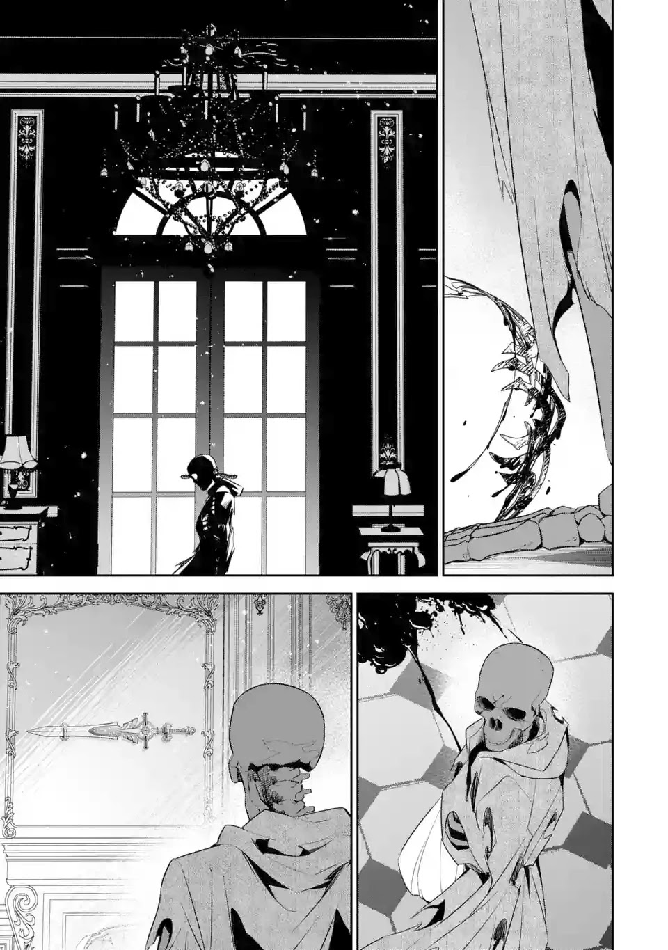 The Executed Sage is Reincarnated as a Lich and Starts an All-Out War Chapter 3.1 page 12 - Chapter 3.1: Immortal Evil
